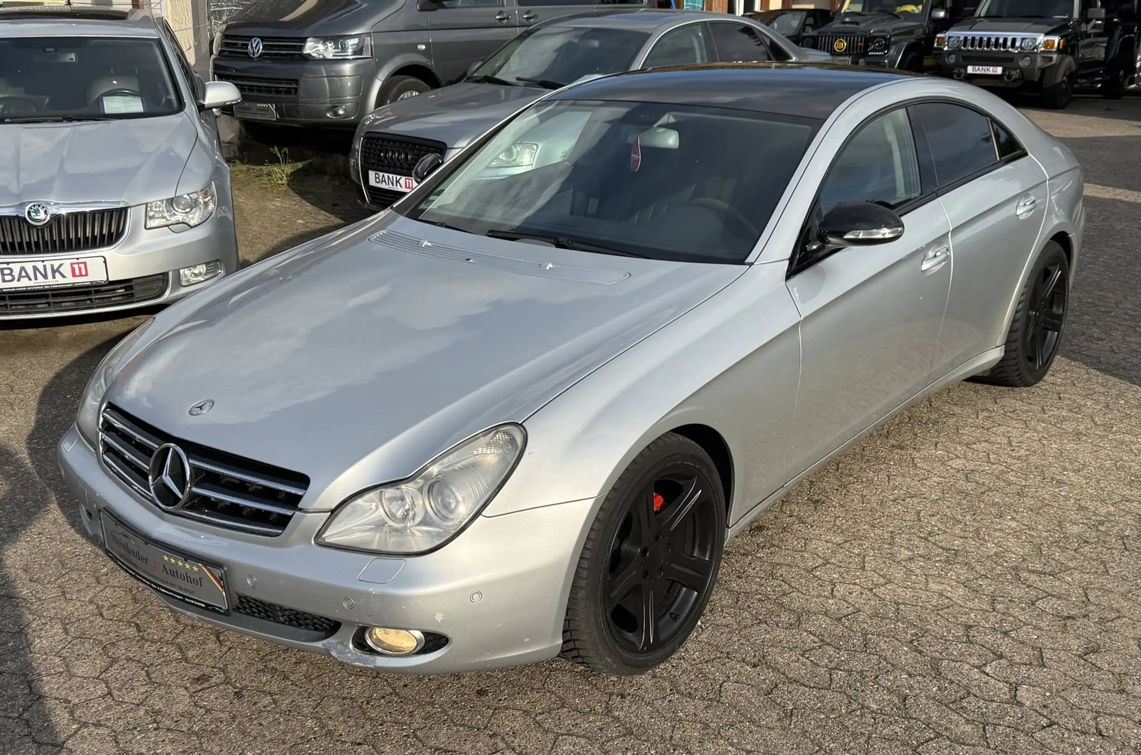 Mercedes-Benz CLS 320 CLS 320 / 350 CDI AMG — photo 4