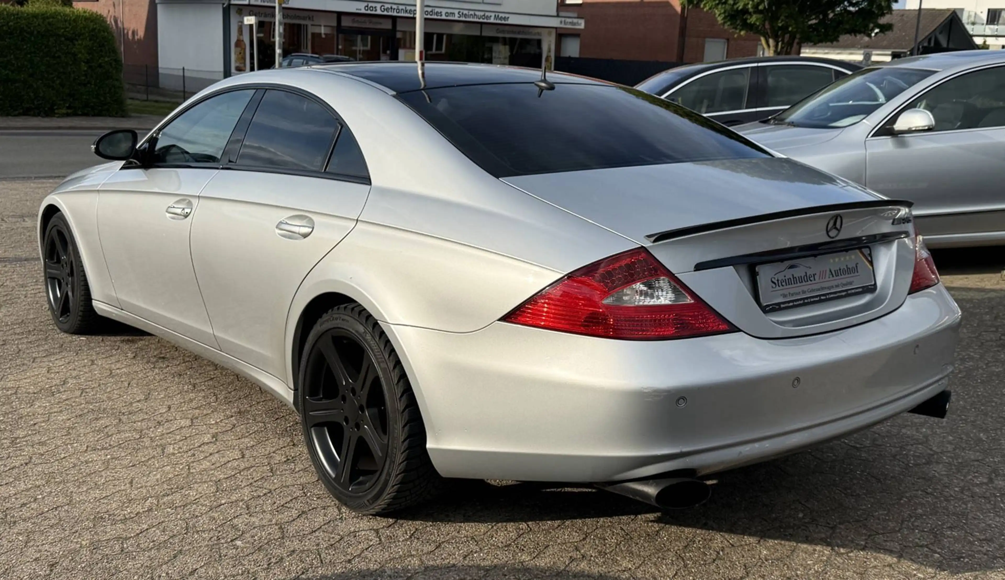 Mercedes-Benz CLS 320 CLS 320 / 350 CDI AMG — photo 6