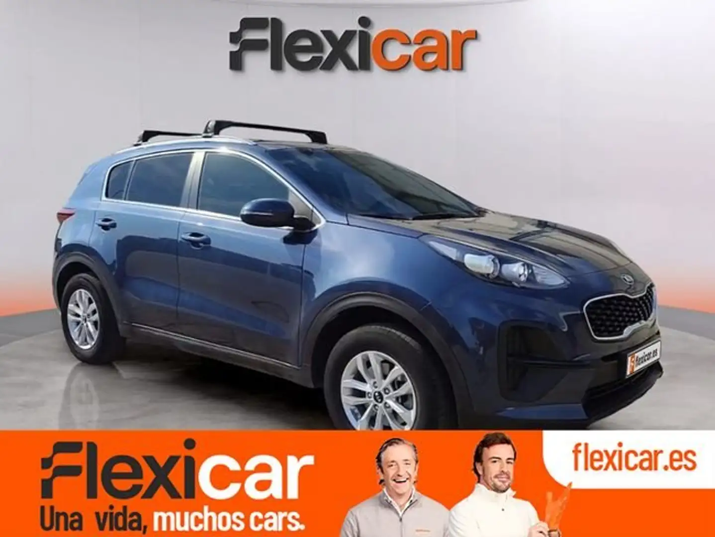 Kia Sportage 1.6 GDi 97kW (132CV) Concept 4x2 Azul - 1