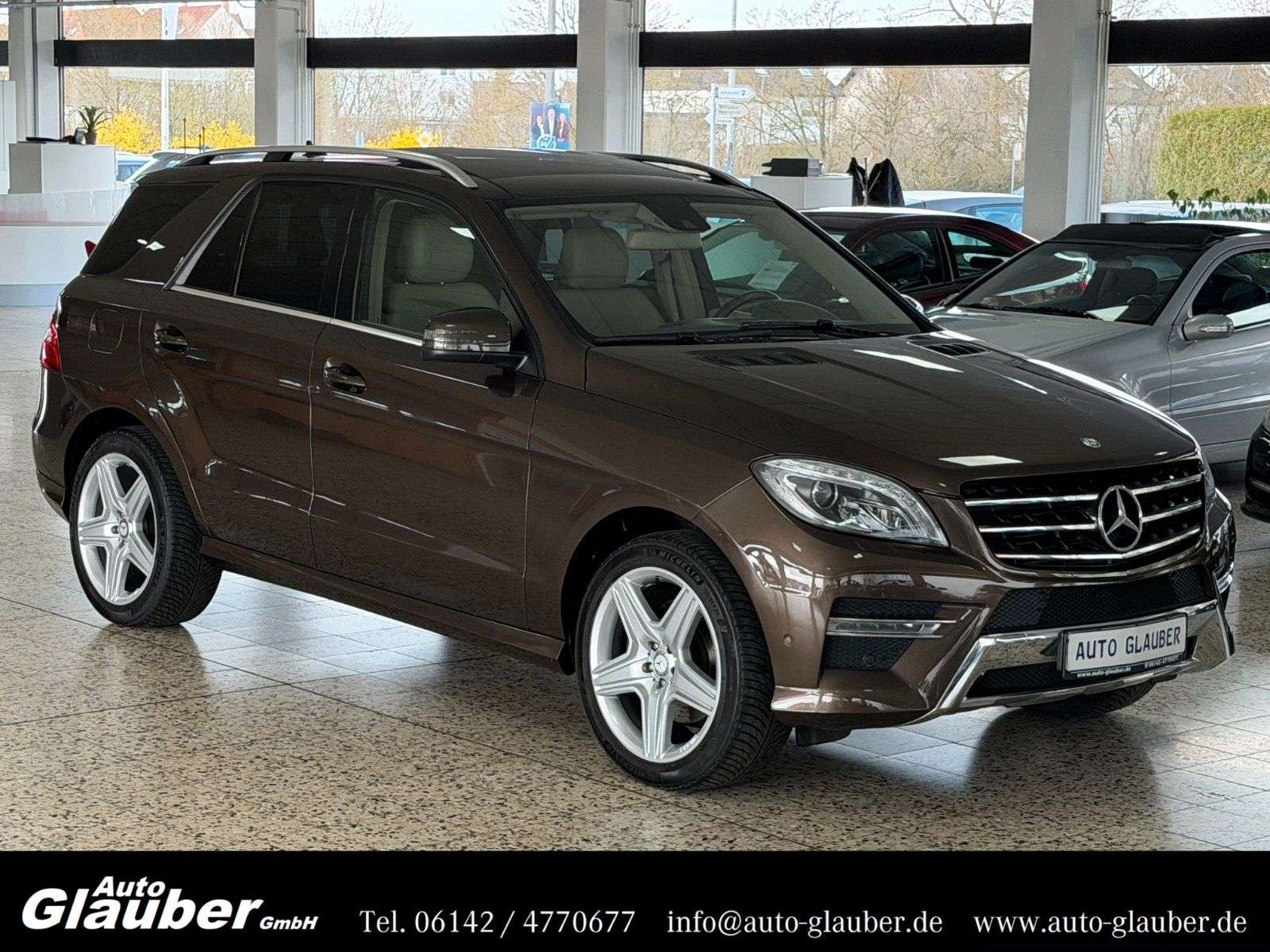 Second hand Mercedes Benz Ml-Class 
