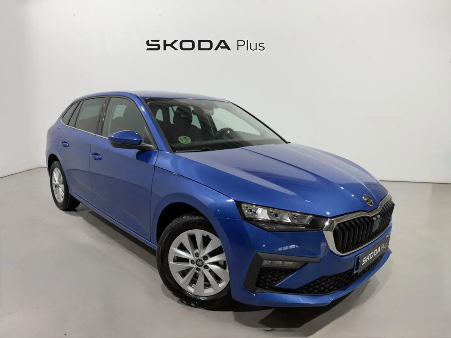 Skoda Scala 1.0 TSI Selection DSG 85kW Azul - 1