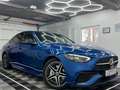 Mercedes-Benz C 220 d Lim. AMG-LINE/LED/AHK/AMBI+/DISTRONIC+ Bleu - thumbnail 1