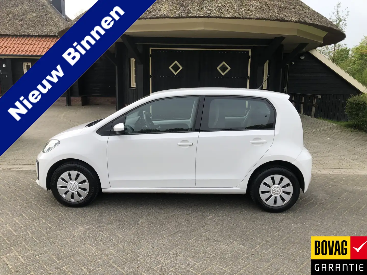 Volkswagen up! 1.0 BMT move up! Cruise Pdc Camera App Nap Blanco - 1