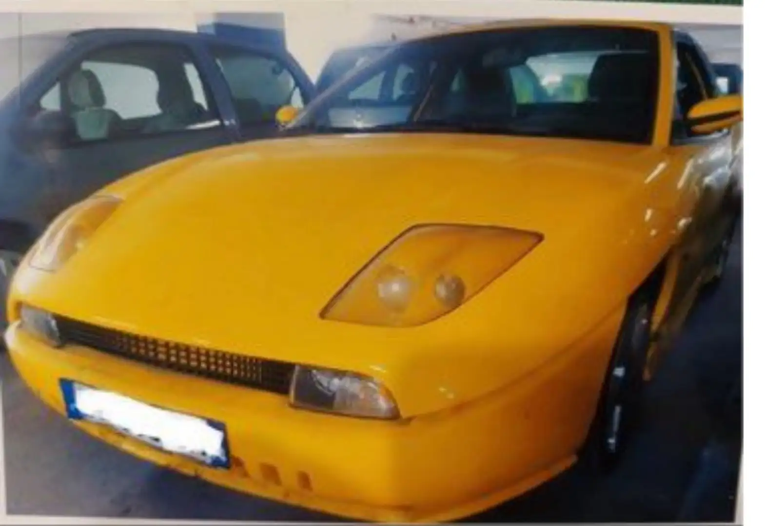 Fiat Coupe Coupé 2.0 16V Jaune - 1