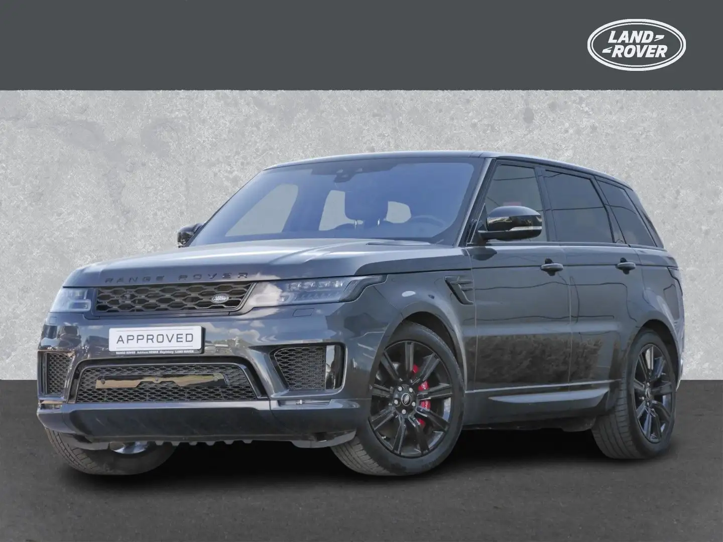 Land Rover Range Rover Sport HSE Dynamic Grau - 1