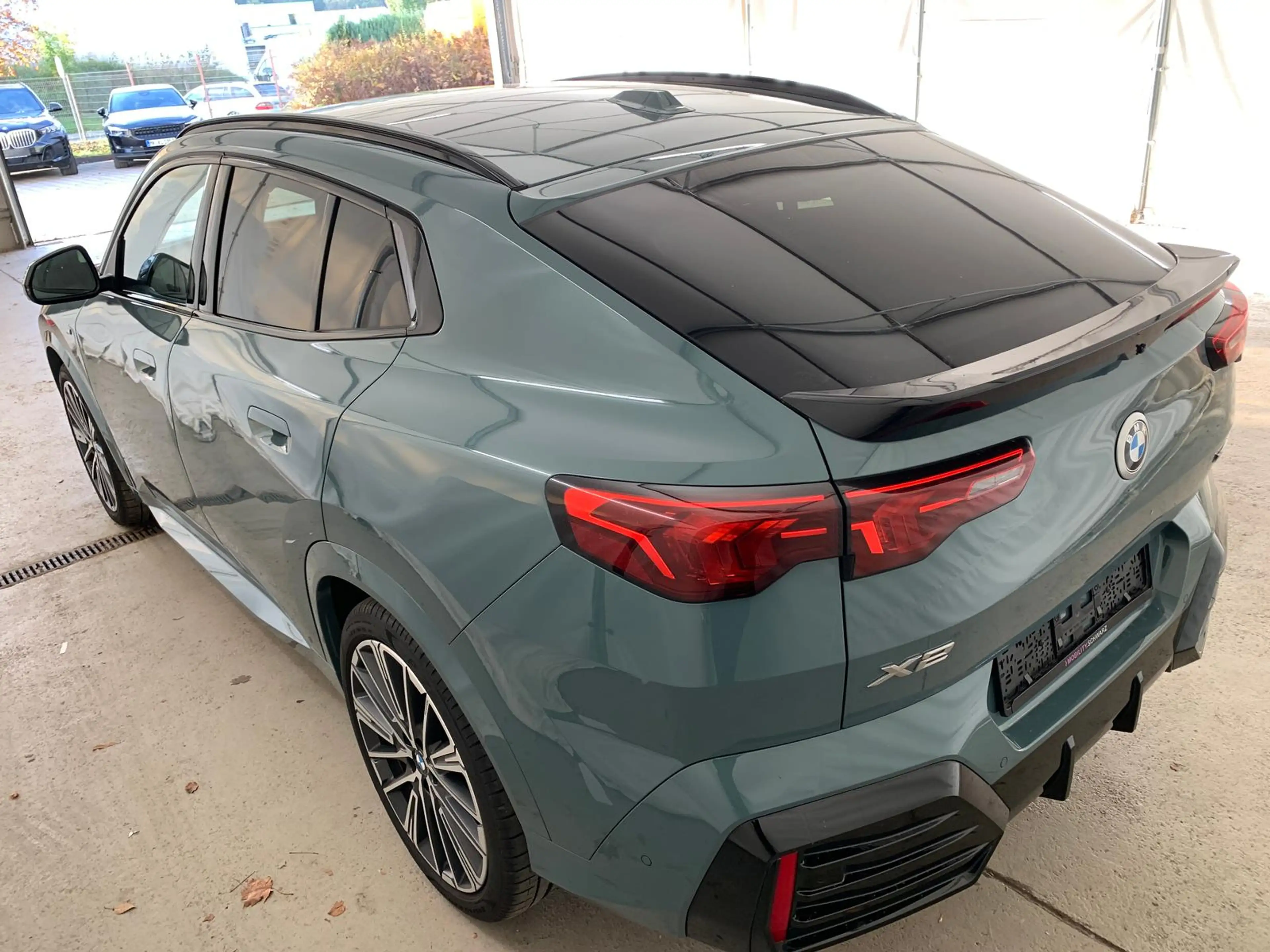 BMW X2 20 d xDr M Sport|Shadow|DrivPlus|ACC|HUD|20" — photo 4