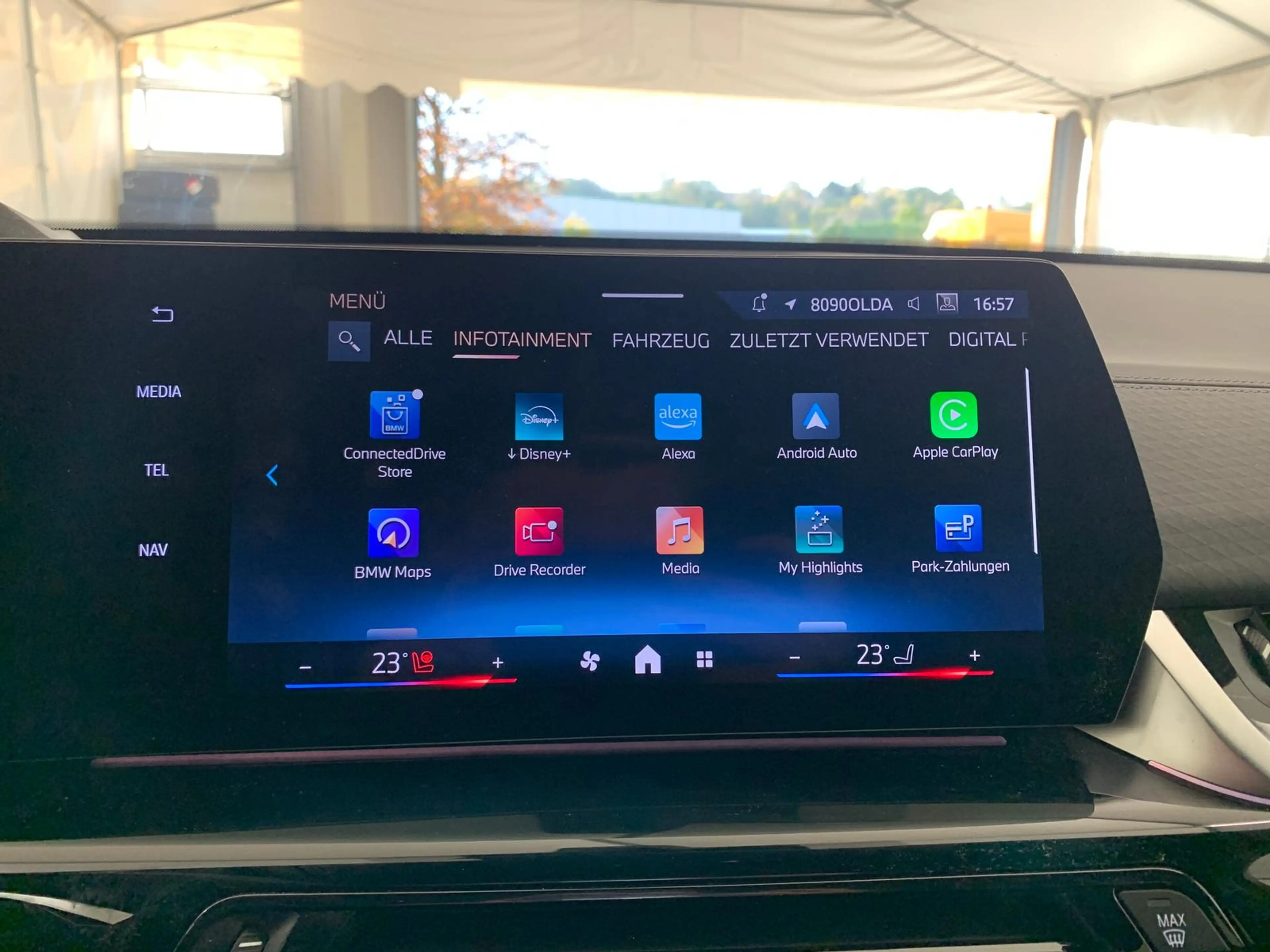 BMW X2 20 d xDr M Sport|Shadow|DrivPlus|ACC|HUD|20" — photo 13
