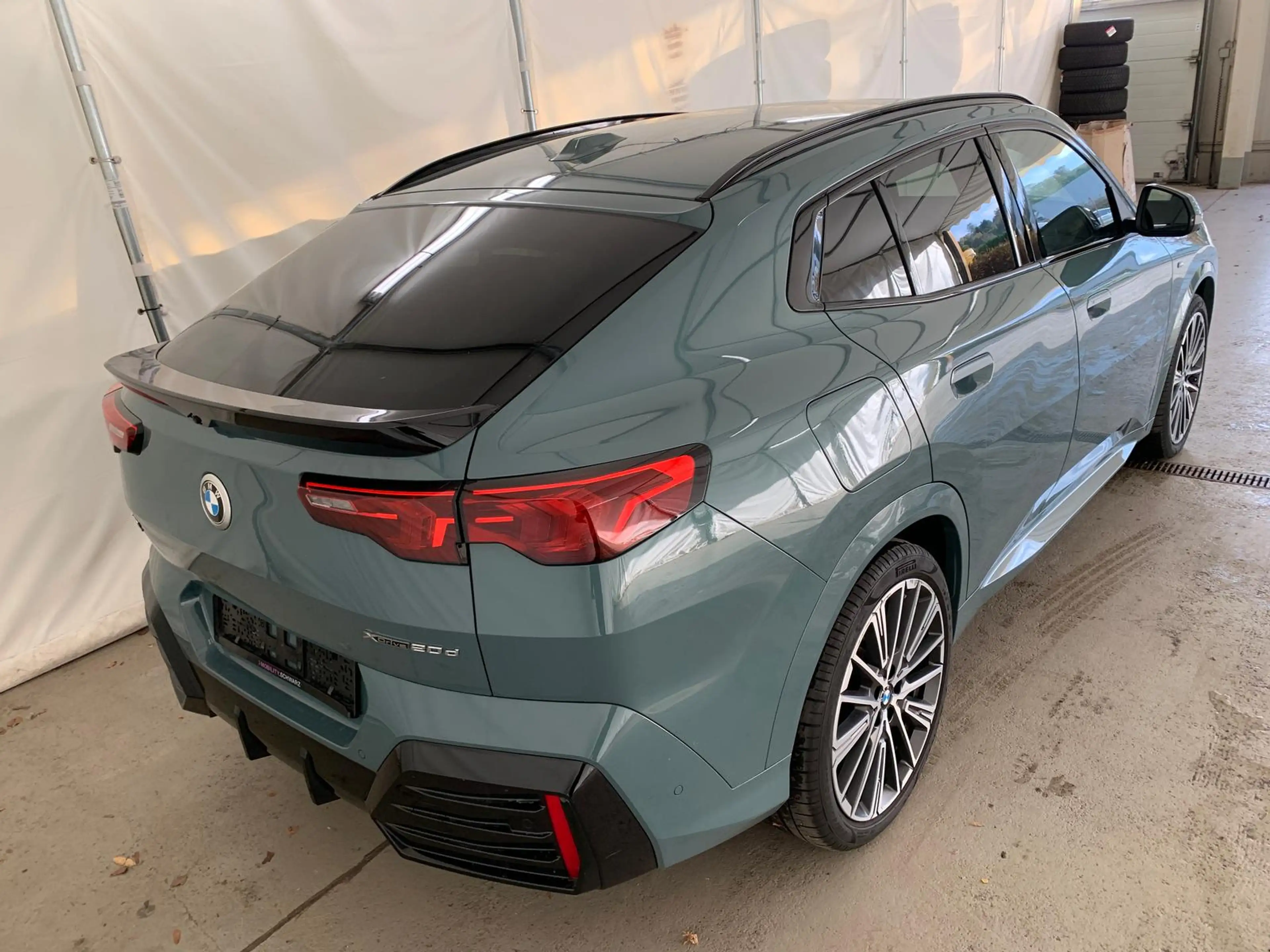 BMW X2 20 d xDr M Sport|Shadow|DrivPlus|ACC|HUD|20" — photo 3