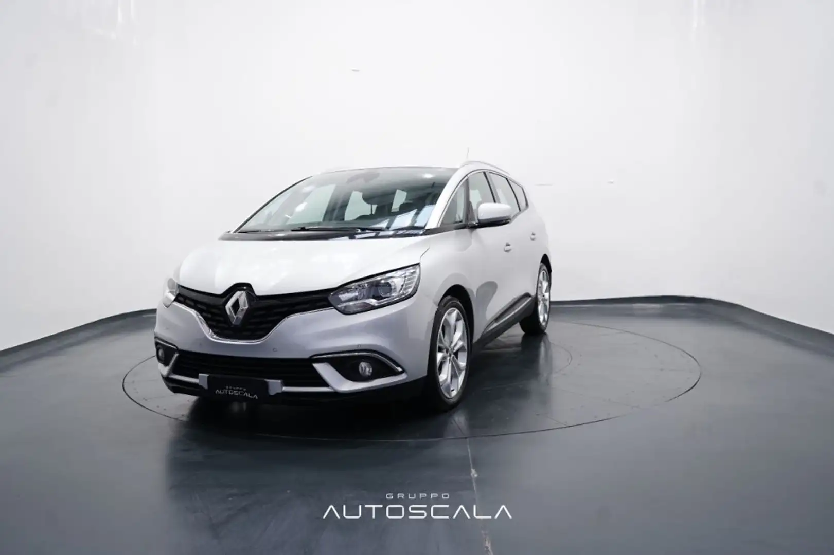 Renault Grand Scenic 1.5 dCi 8V 110cv EDC Energy Business Grau - 1
