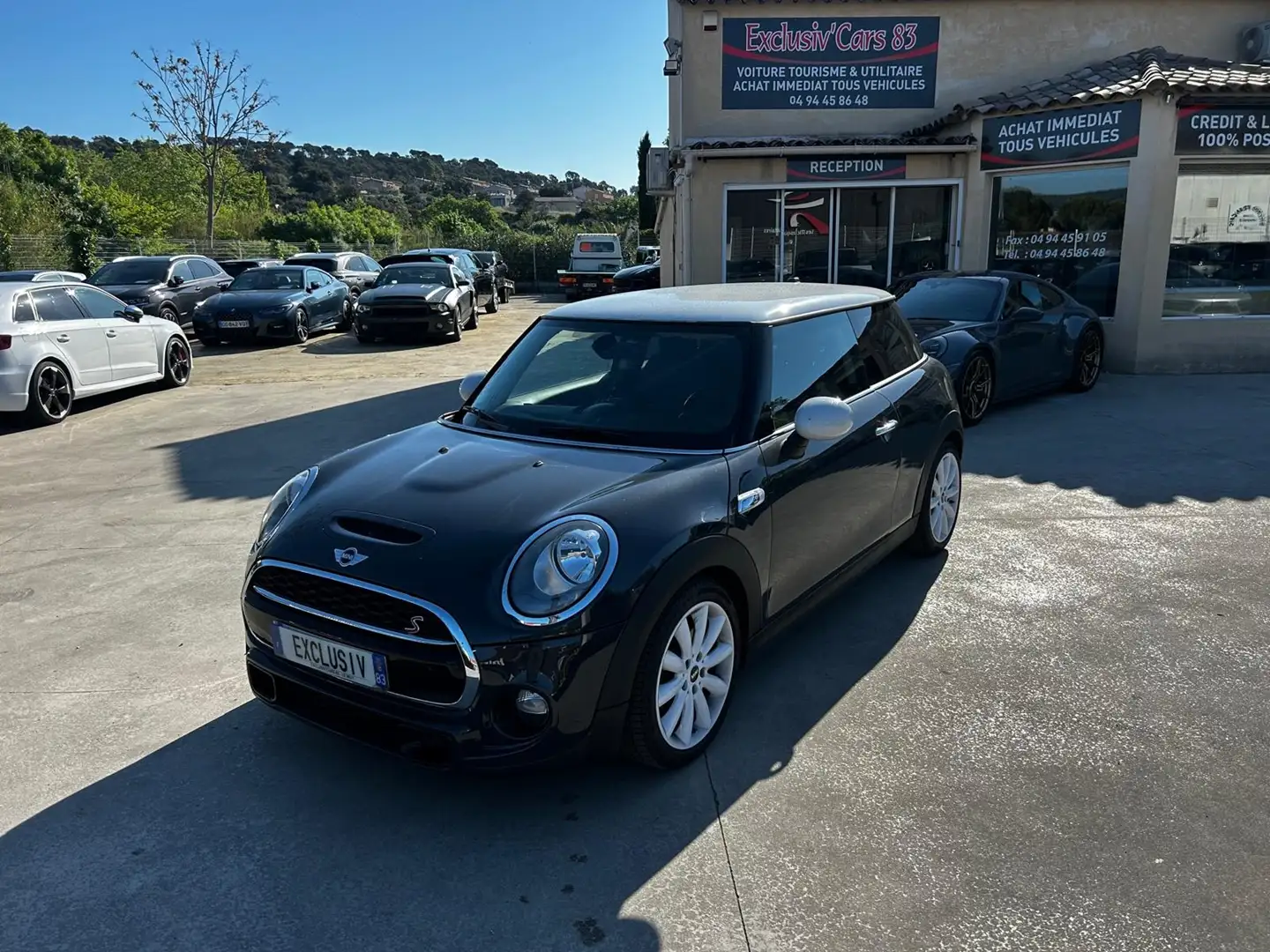 MINI Cooper S COOPER S 192CH Gris - 1
