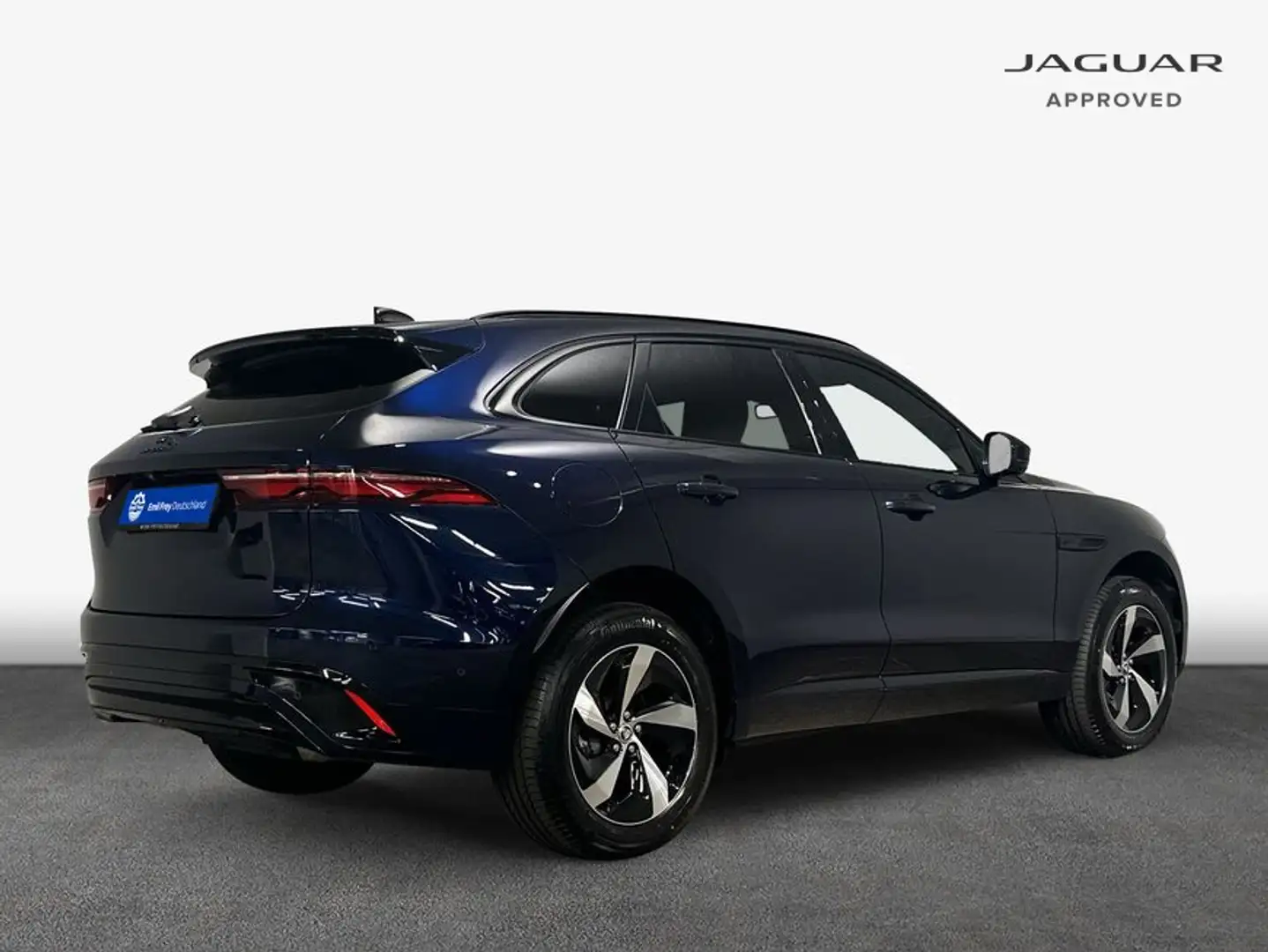 Jaguar F-Pace P400e AWD R-Dynamic HSE Modrá - 2