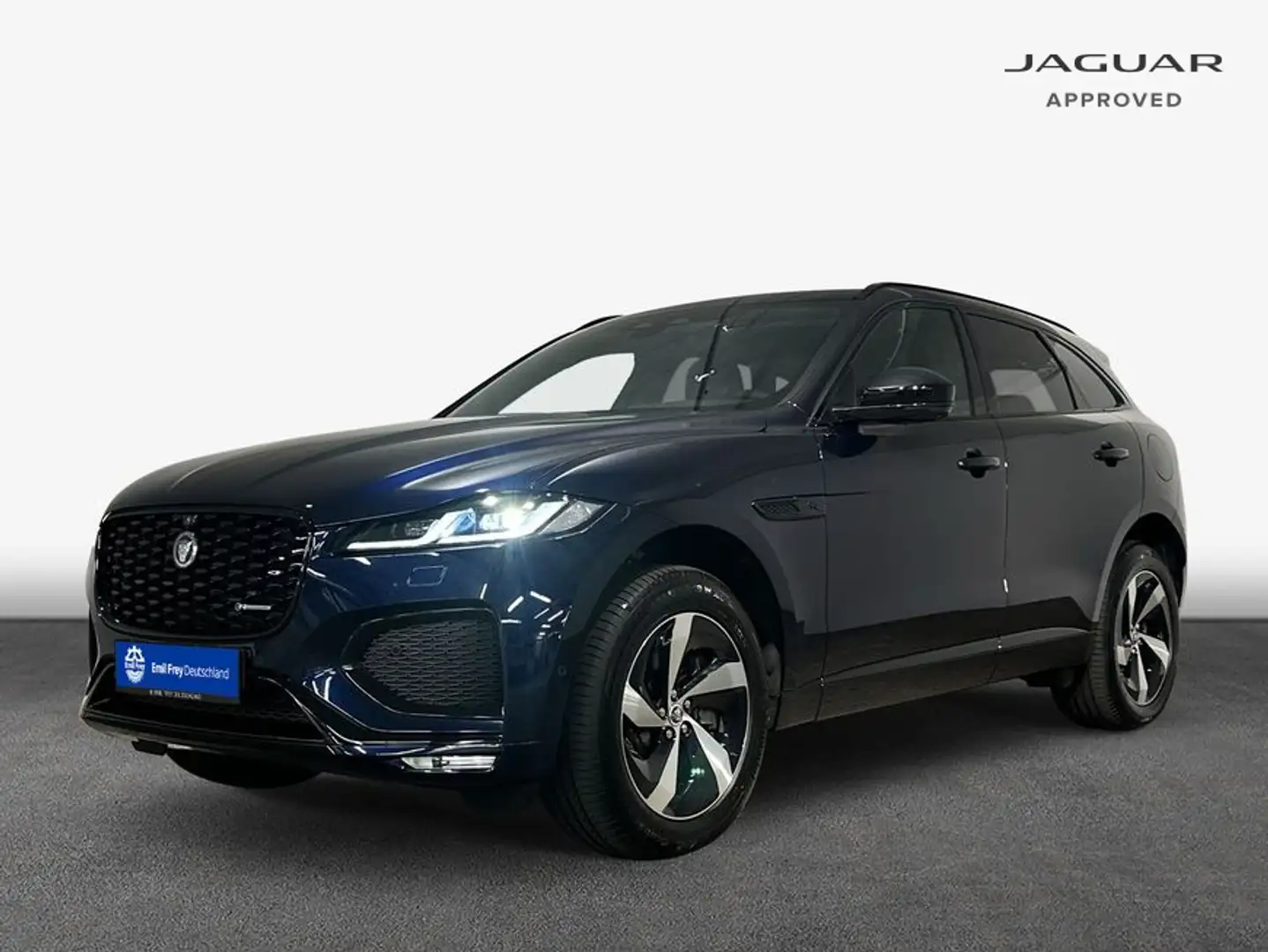 Jaguar F-Pace P400e AWD R-Dynamic HSE Modrá - 1