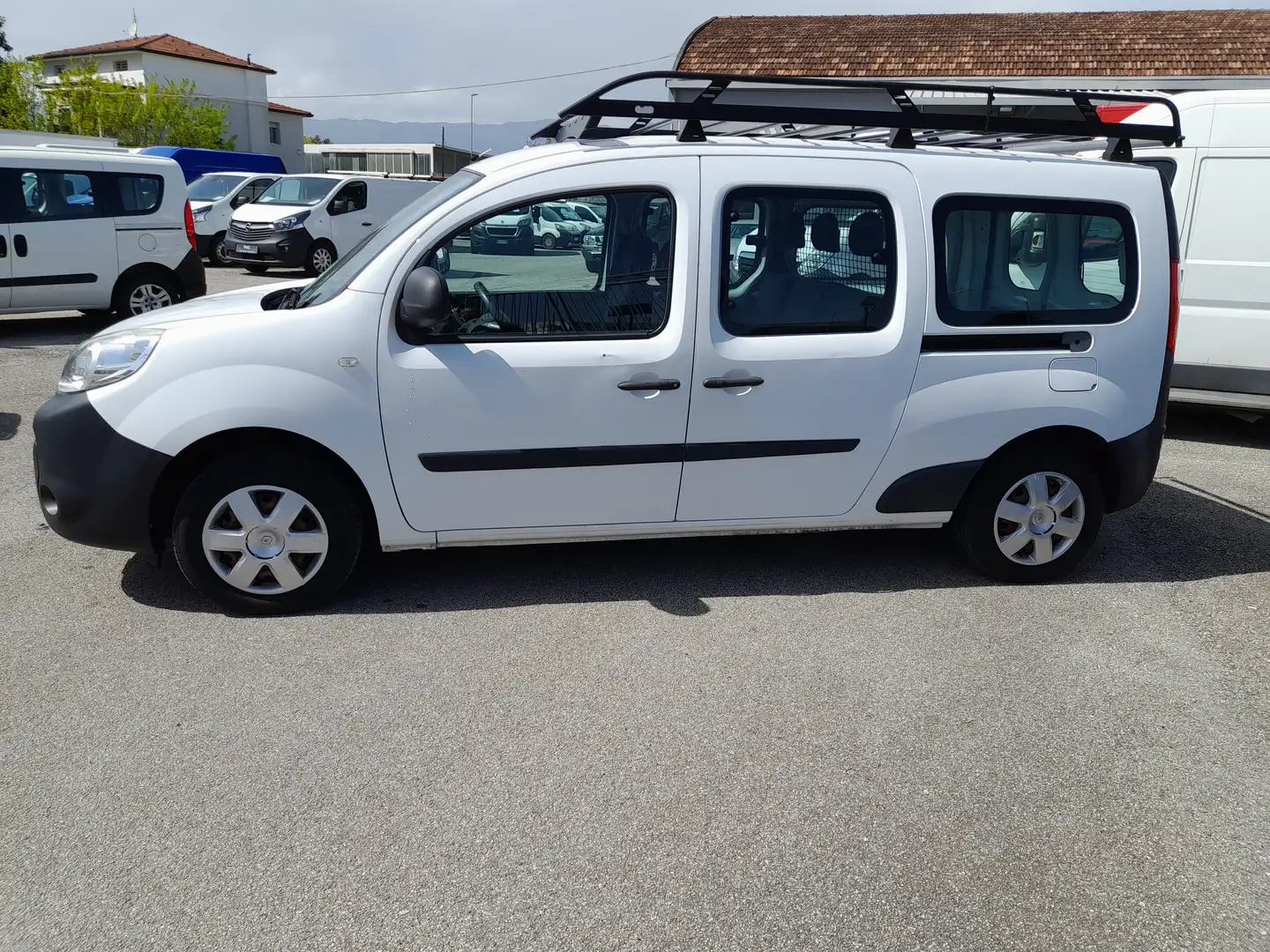 Renault Kangoo EXPRESS MAXI COMBI N1 5POSTI 1.5 dCi 110cv Energy Bianco - 2