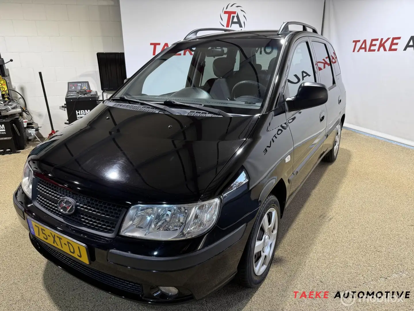 Hyundai Matrix 1.6i Active Joy Airco/1eEIG/APK Zwart - 1