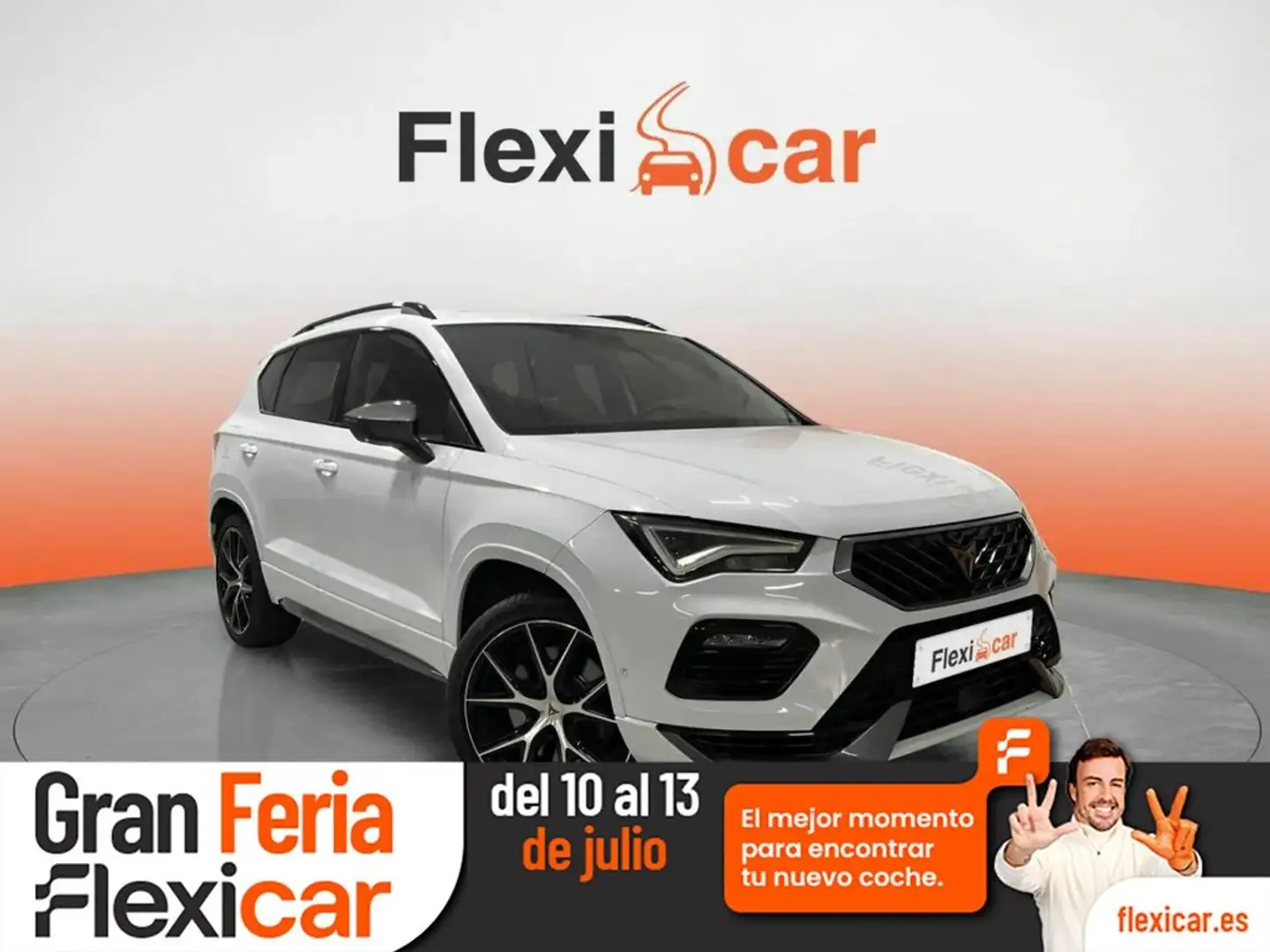 CUPRA Ateca 2.0 TSI 300 DSG 4Drive Blanc - 1