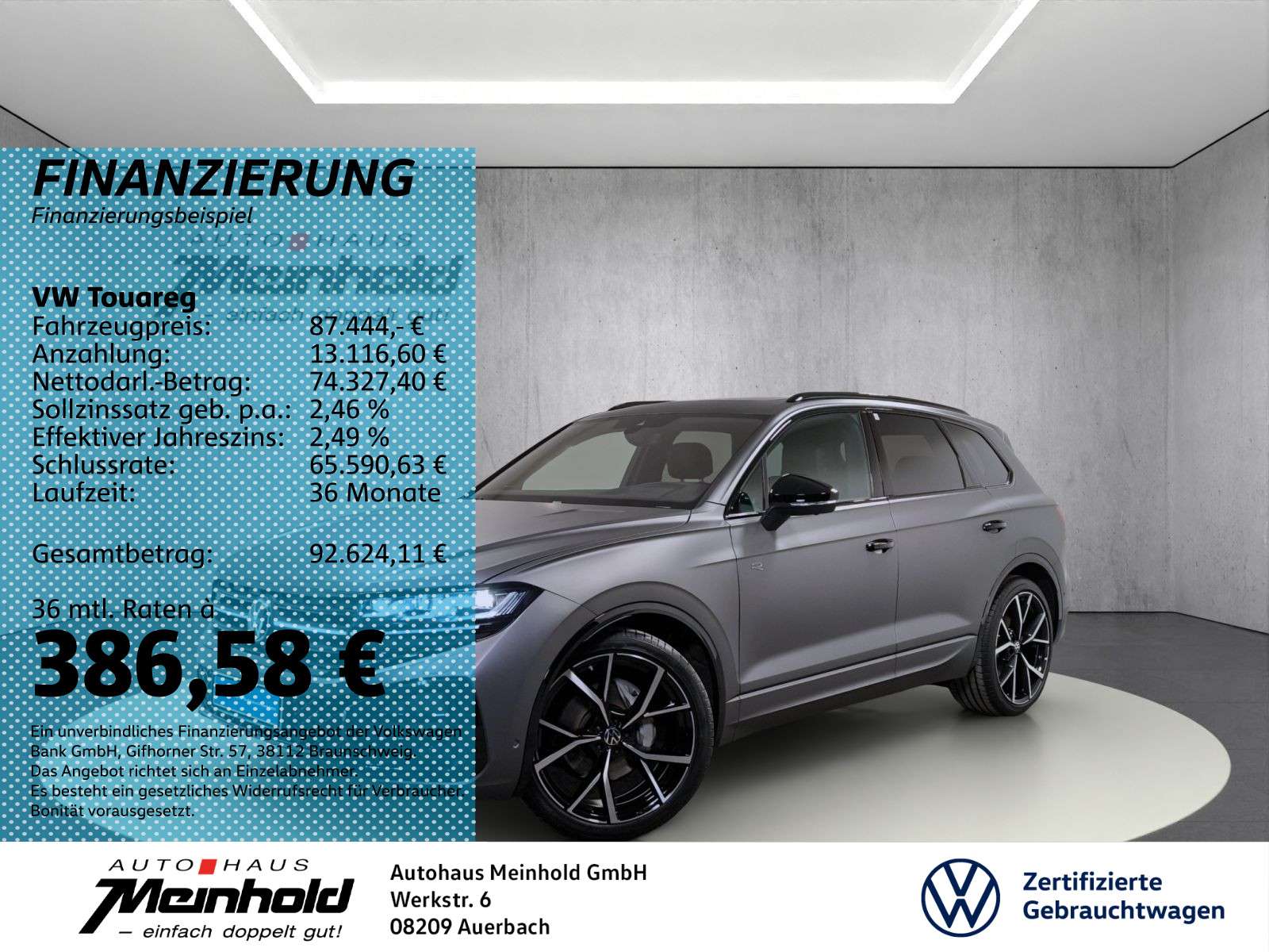 Second hand Volkswagen Touareg 3.0 TDI