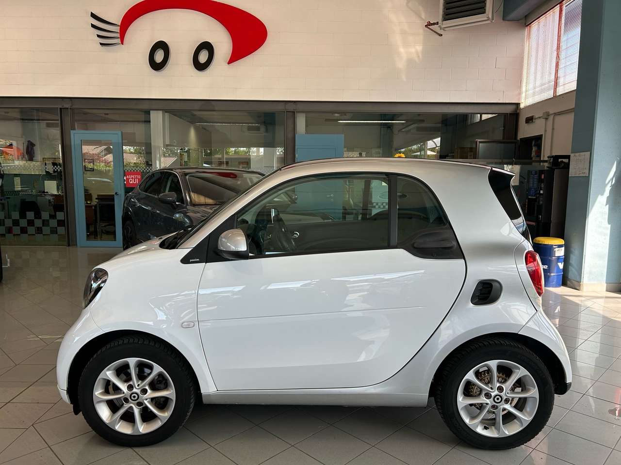 smart forTwo Fortwo 1.0 Passion 71cv twinamic