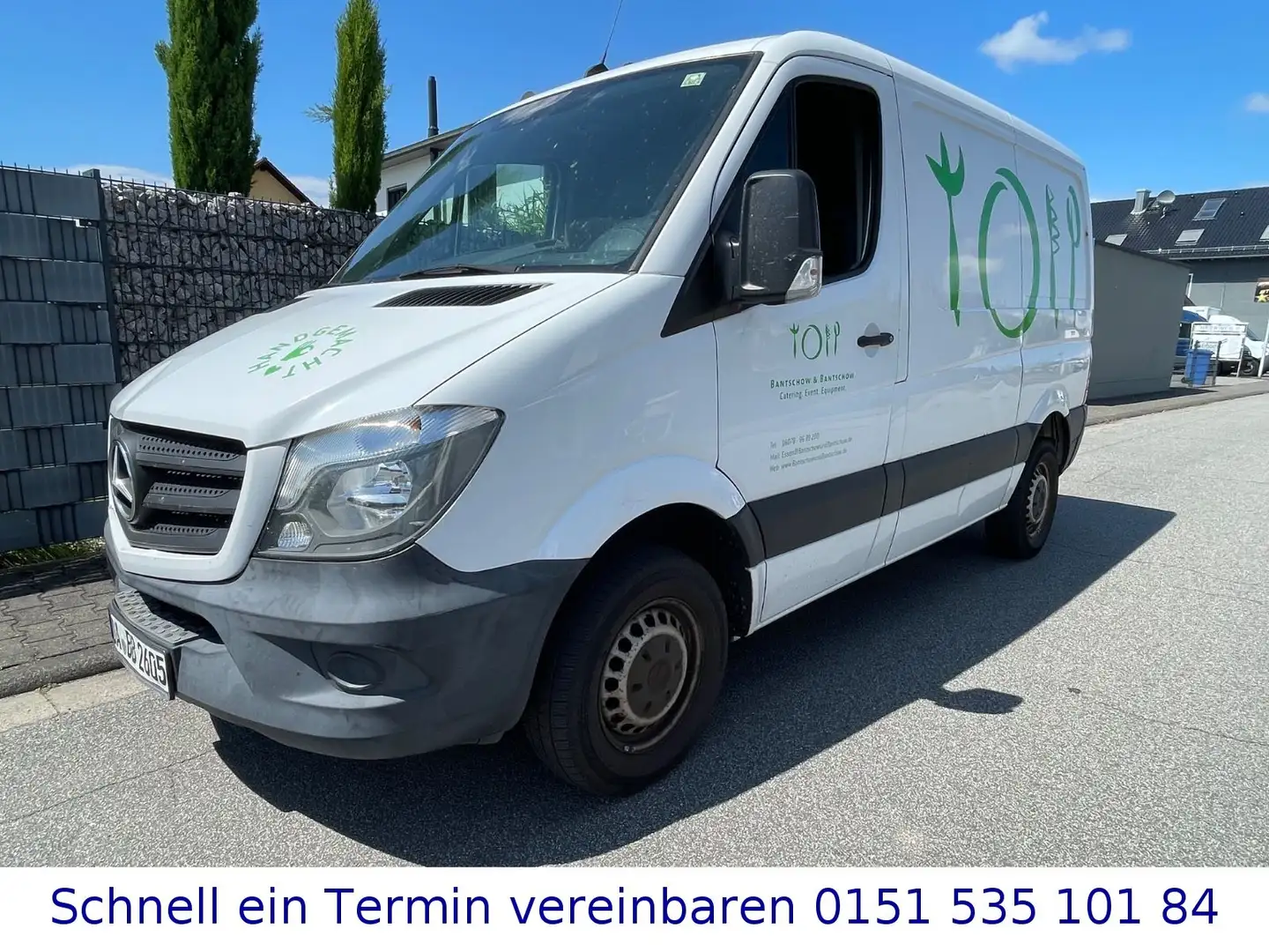 Mercedes-Benz Sprinter II Kasten 210/211/213/214 CDI Worker Fehér - 1