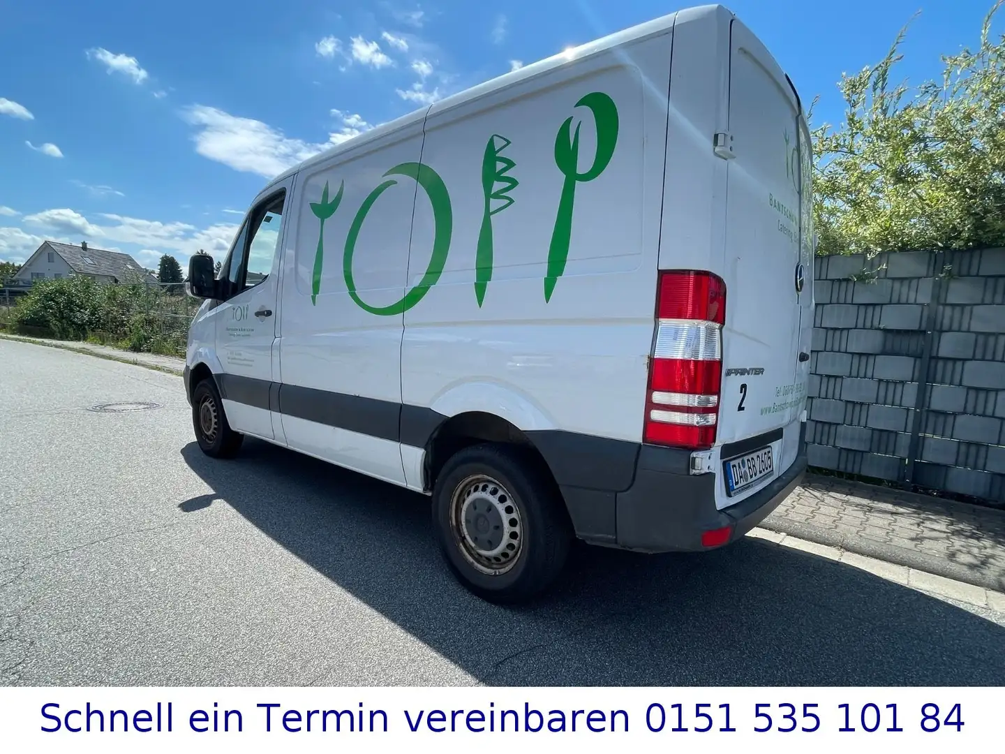 Mercedes-Benz Sprinter II Kasten 210/211/213/214 CDI Worker Fehér - 2