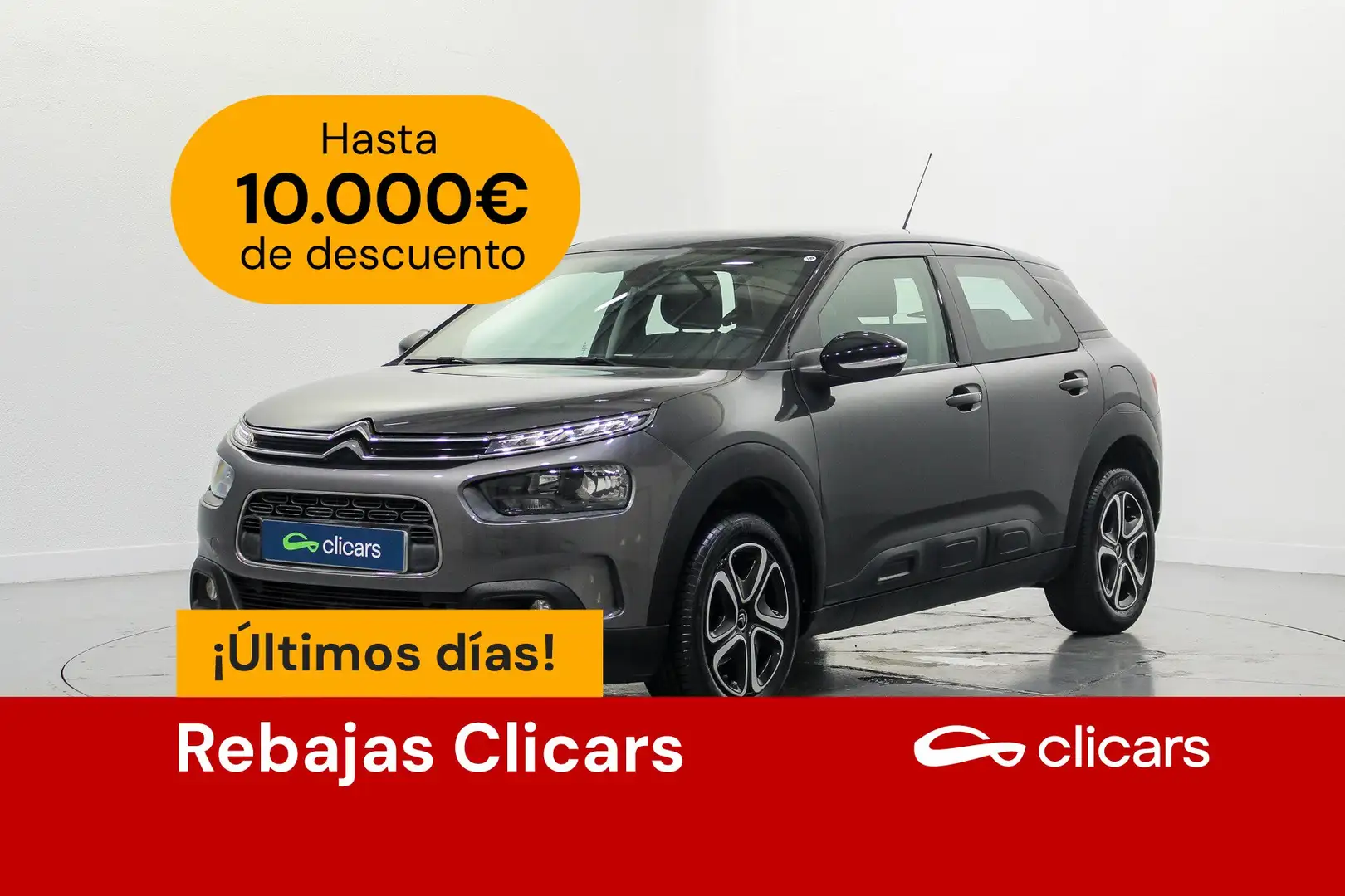 Citroen C4 Cactus 1.2 PureTech S&S Feel 110 Gris - 1