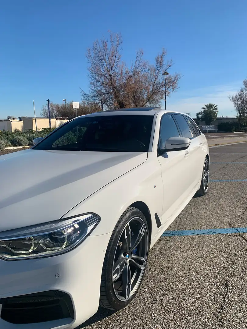 BMW 540 Touring xdrive Msport BOLLO&SB- GARANZIA-TAGL.:OK Fehér - 1