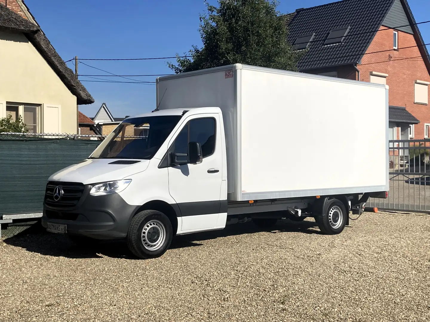 Mercedes-Benz Sprinter 315 37.500€ +BTW / 19.065km / Laadklep+Zijdeur Wit - 2
