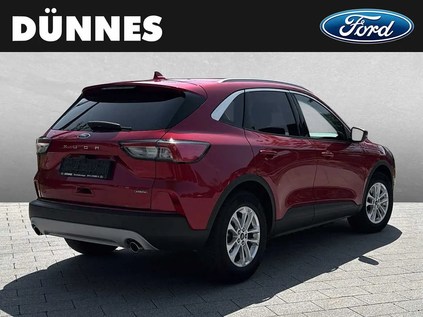 Ford Kuga 2.5 PHEV TITANIUM Rot - 2