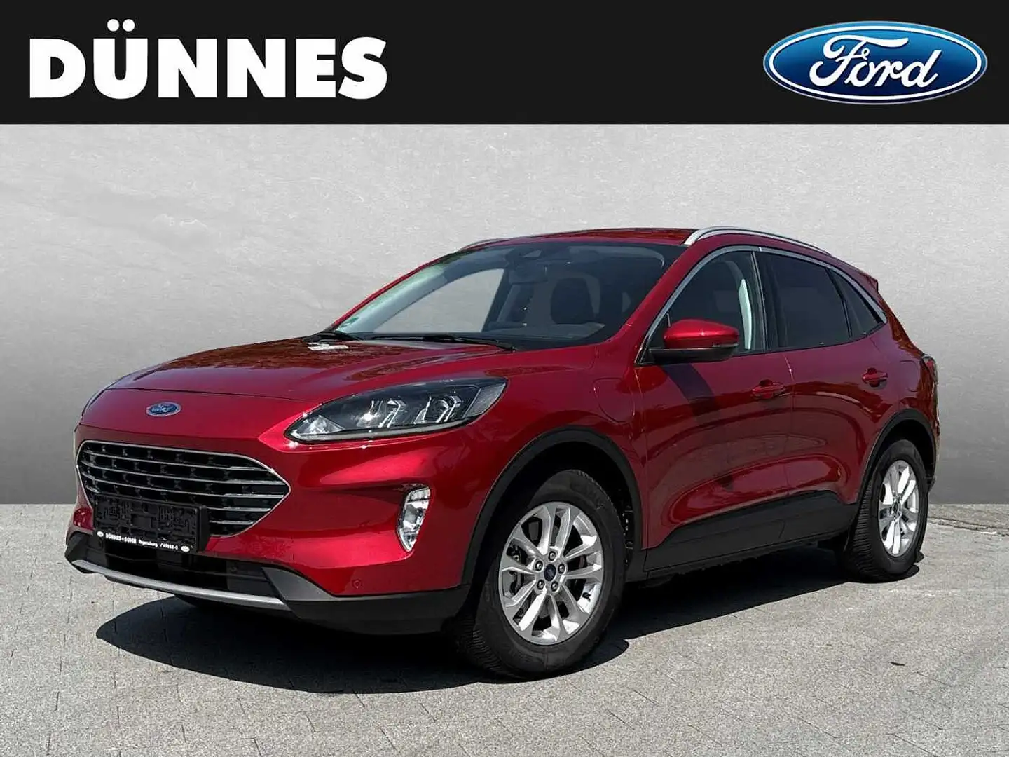 Ford Kuga 2.5 PHEV TITANIUM Rot - 1