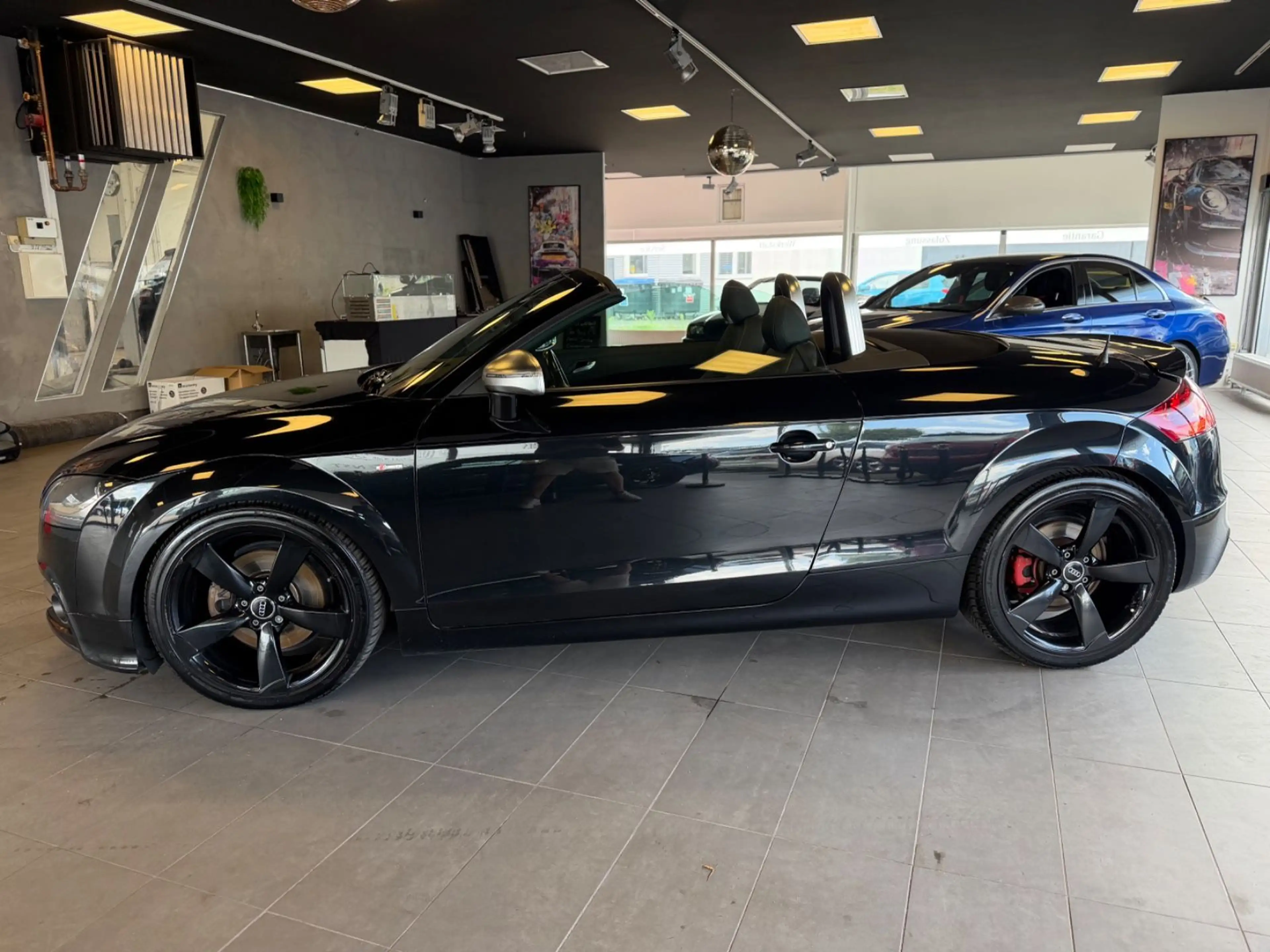 Audi TT Cabrio 2.0 TFSI S-Line |SHZ| XENON |NAVI| — photo 4