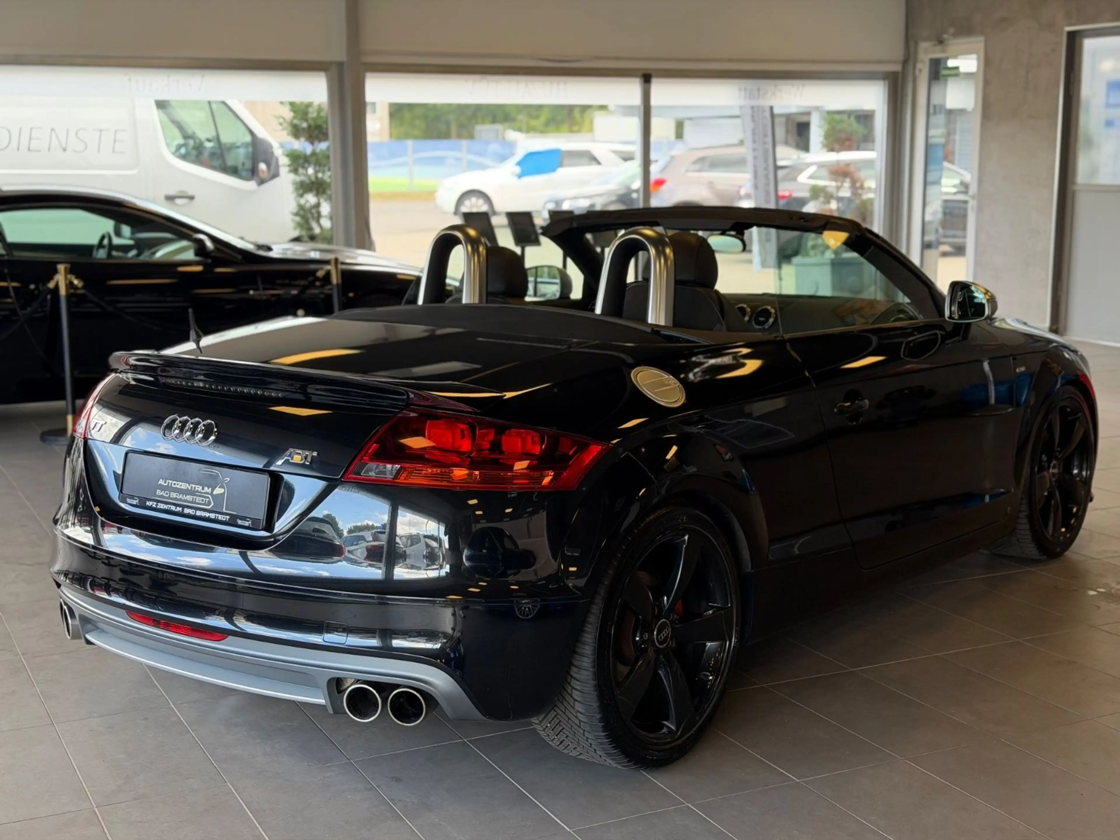 Audi TT Cabrio 2.0 TFSI S-Line |SHZ| XENON |NAVI| — photo 9