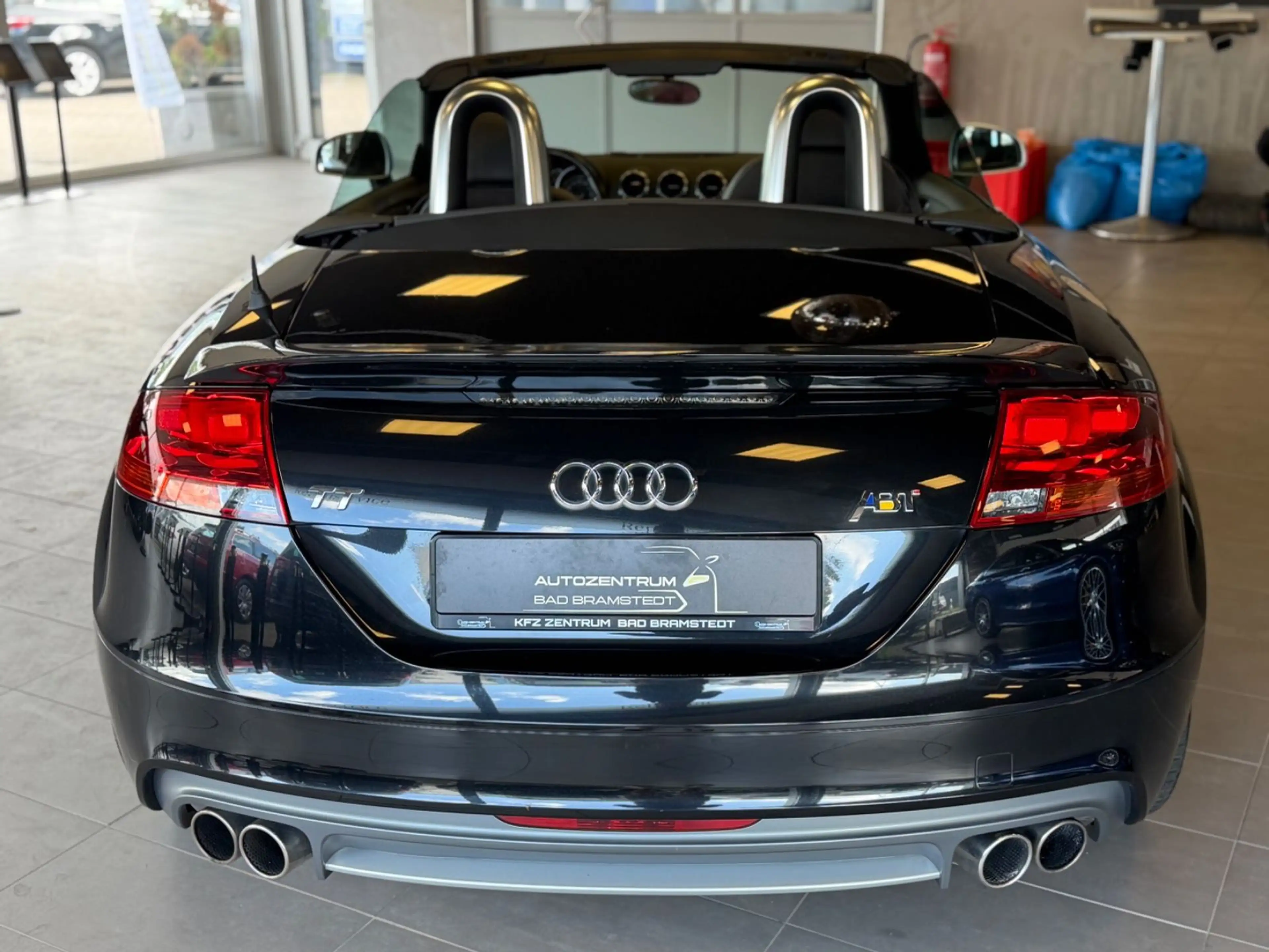 Audi TT Cabrio 2.0 TFSI S-Line |SHZ| XENON |NAVI| — photo 8