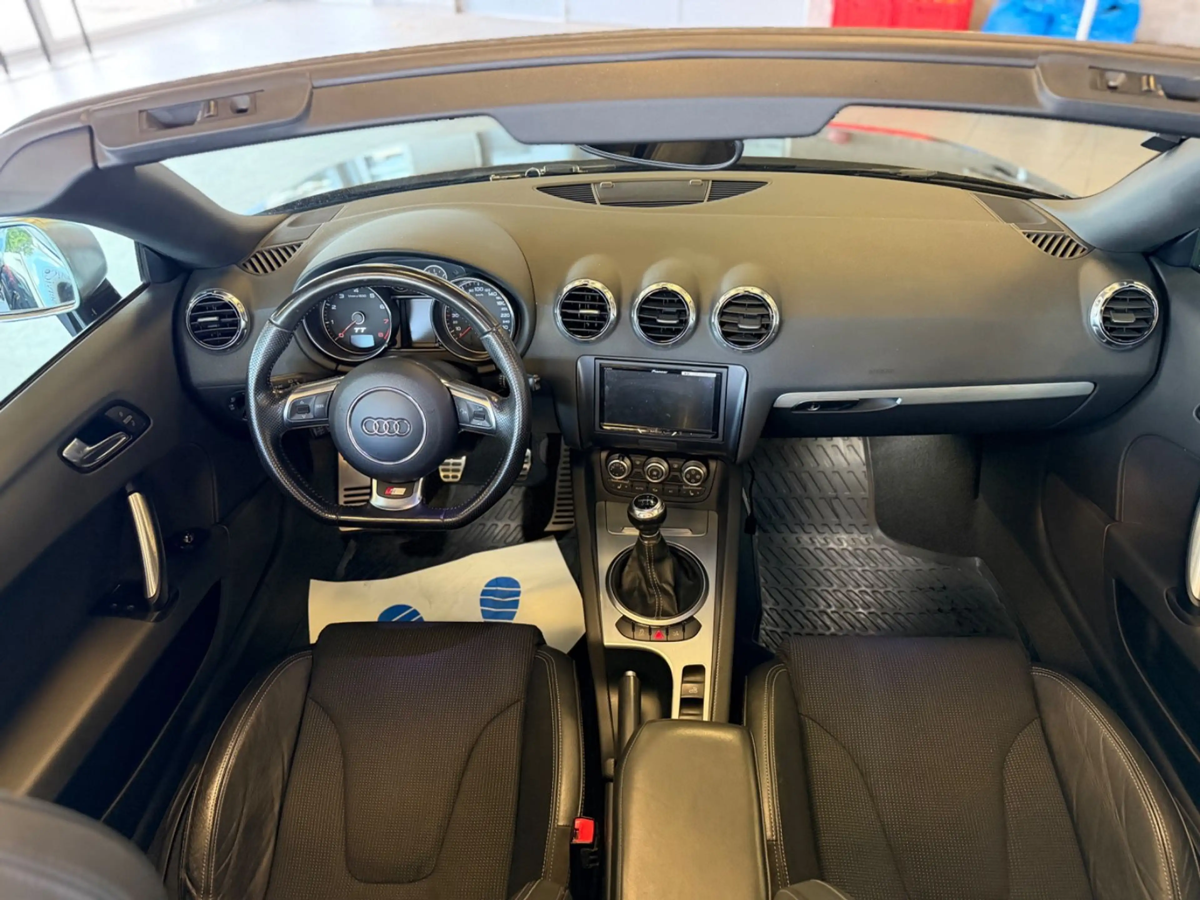 Audi TT Cabrio 2.0 TFSI S-Line |SHZ| XENON |NAVI| — photo 13