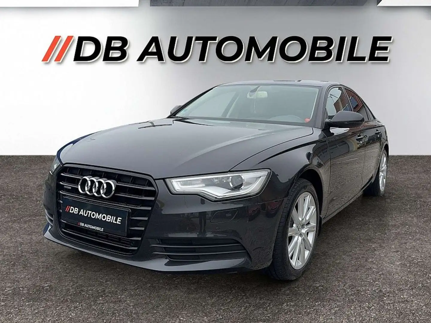Audi A6 3,0 TDI quattro S-tronic Grijs - 1