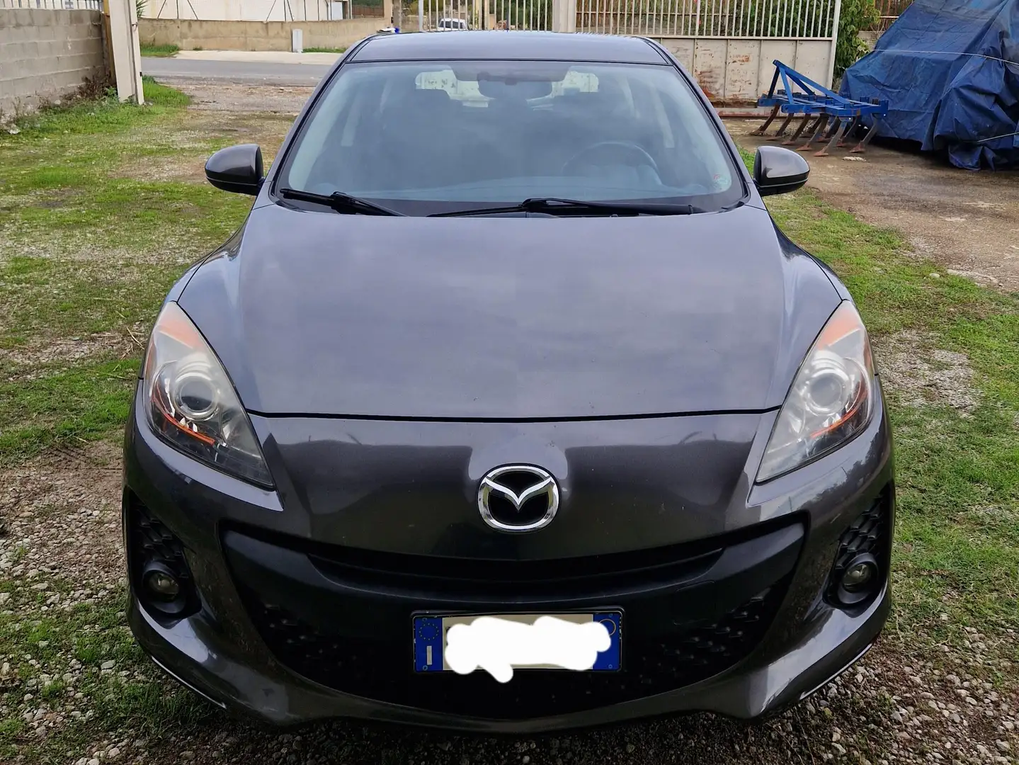 Mazda 3 3 5p 1.6 Active 115cv Grigio - 1