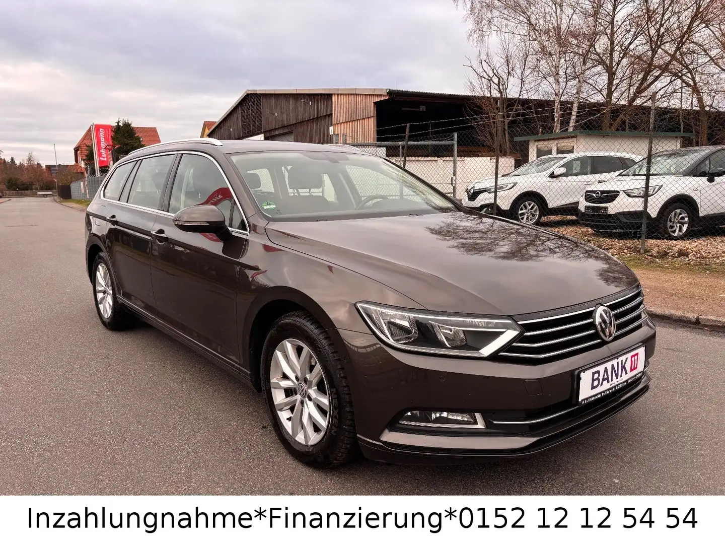 Volkswagen Passat Variant Comfortline BMT/Start-Stopp Negro - 2