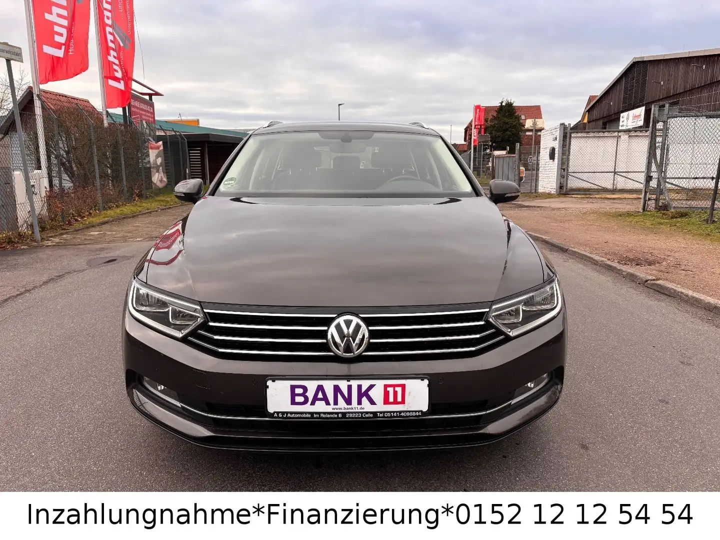 Volkswagen Passat Variant Comfortline BMT/Start-Stopp Negro - 1