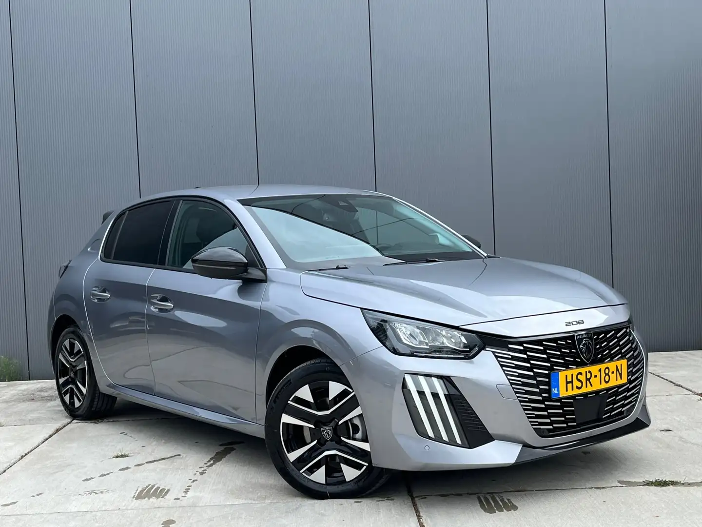 Peugeot 208 Hybrid 100 e-DCS6 Allure AUT / Keyless / Adaptieve Gris - 2