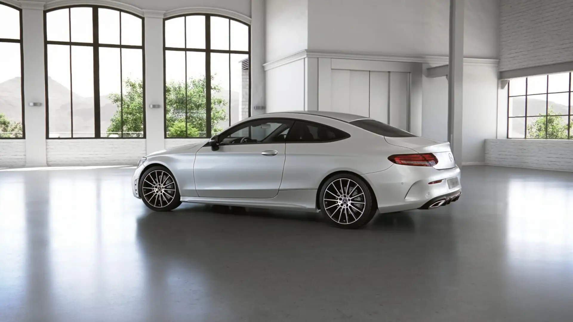 Mercedes-Benz C 300 C 300 AMG+NIGHT+DISTRO+360°+BURME+KEYL+AMBI+MLED Weiß - 2