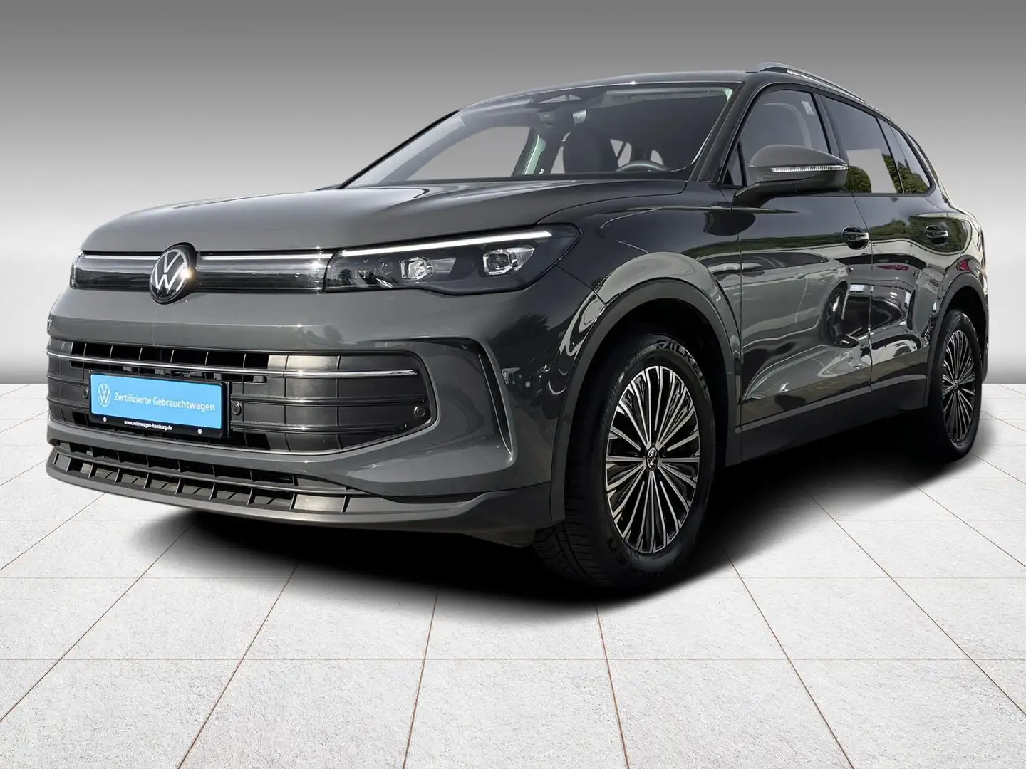 Volkswagen Tiguan Life 1.5 eTSI DSG Sitzheizung PDC CarPlay Grau - 2