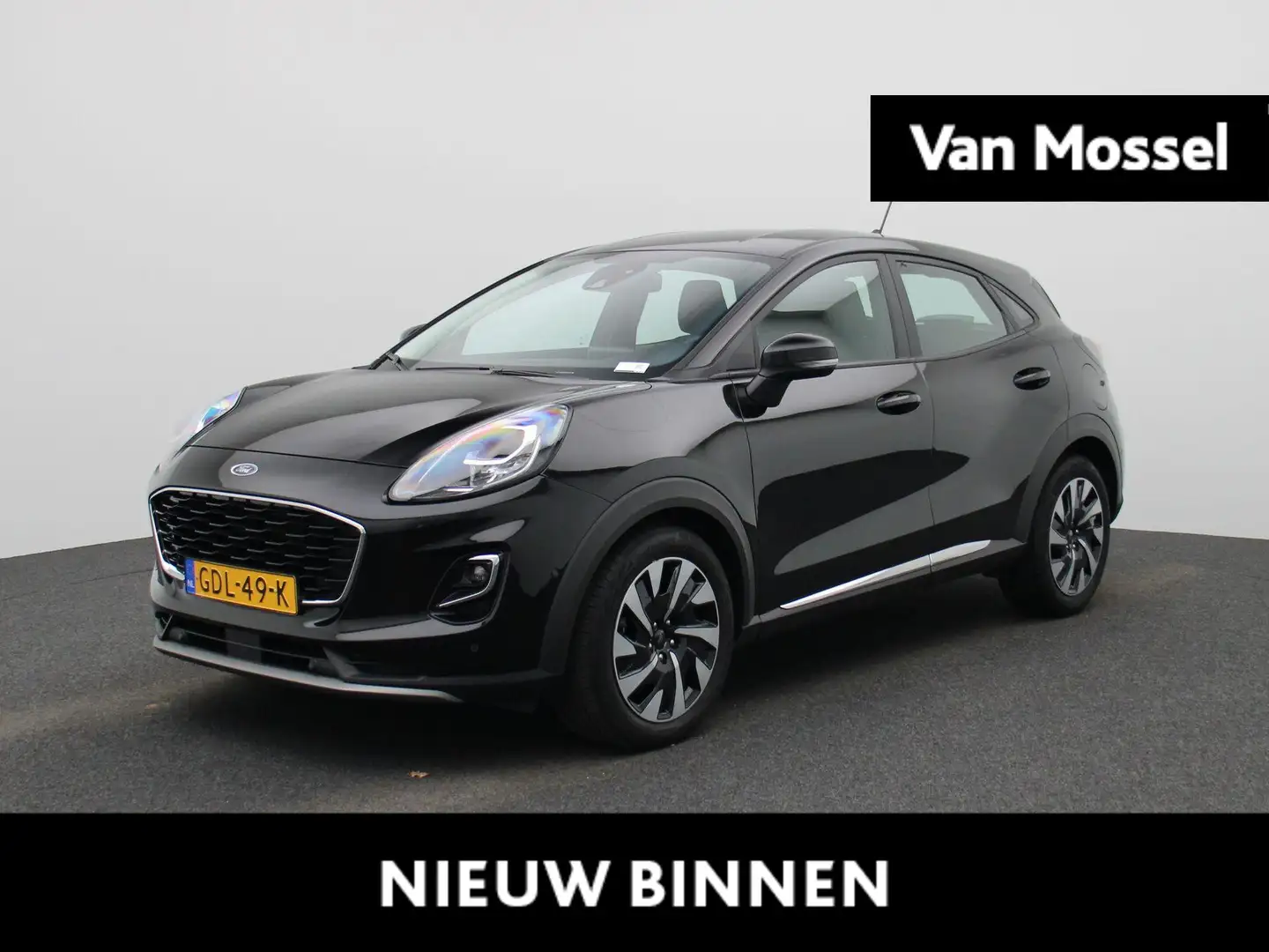 Ford Puma 1.0 EcoBoost Hybrid Titanium 125PK | Achteruitrijc Zwart - 1