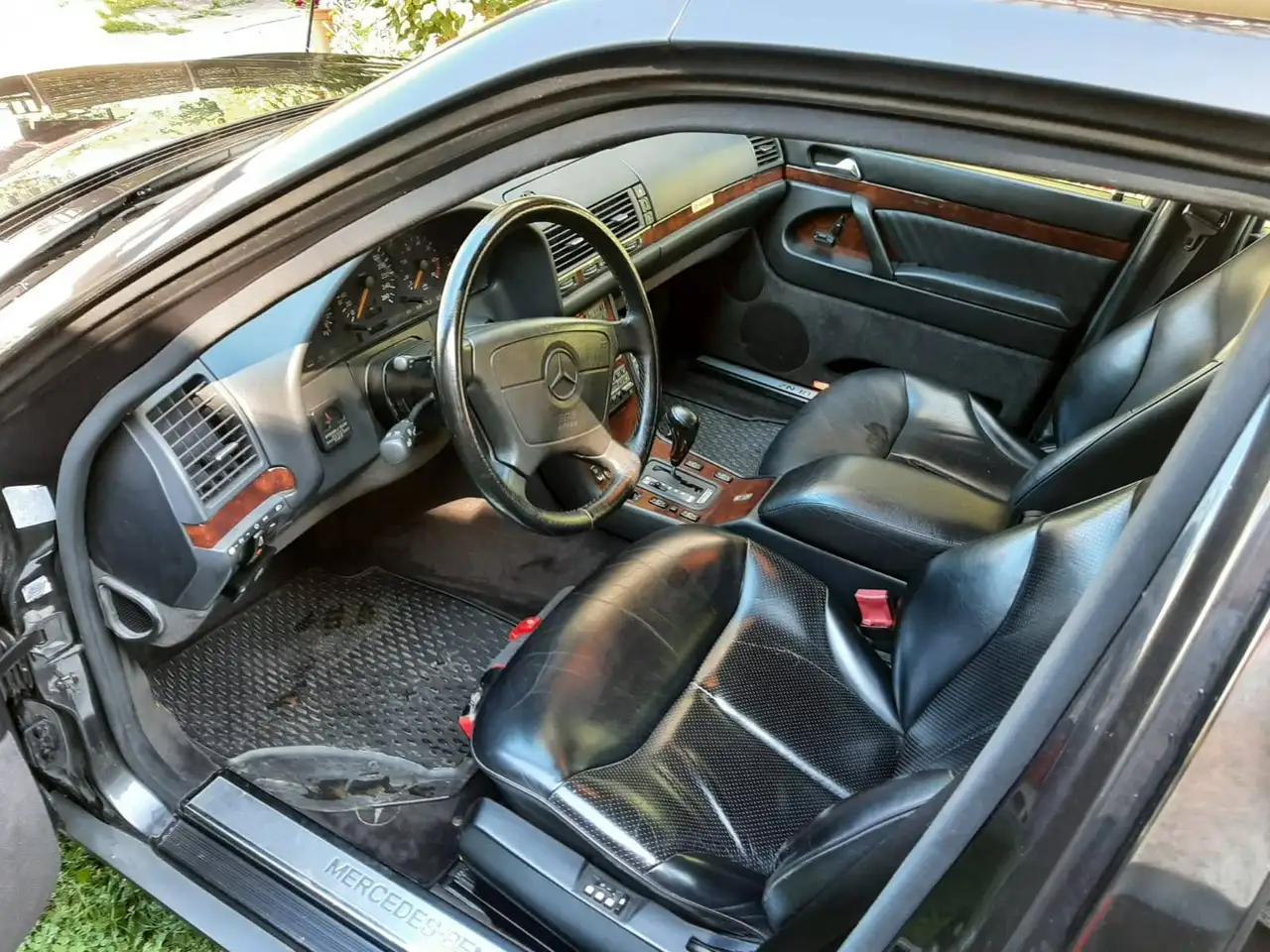 Mercedes-Benz S 500 500 SEL, foto 4