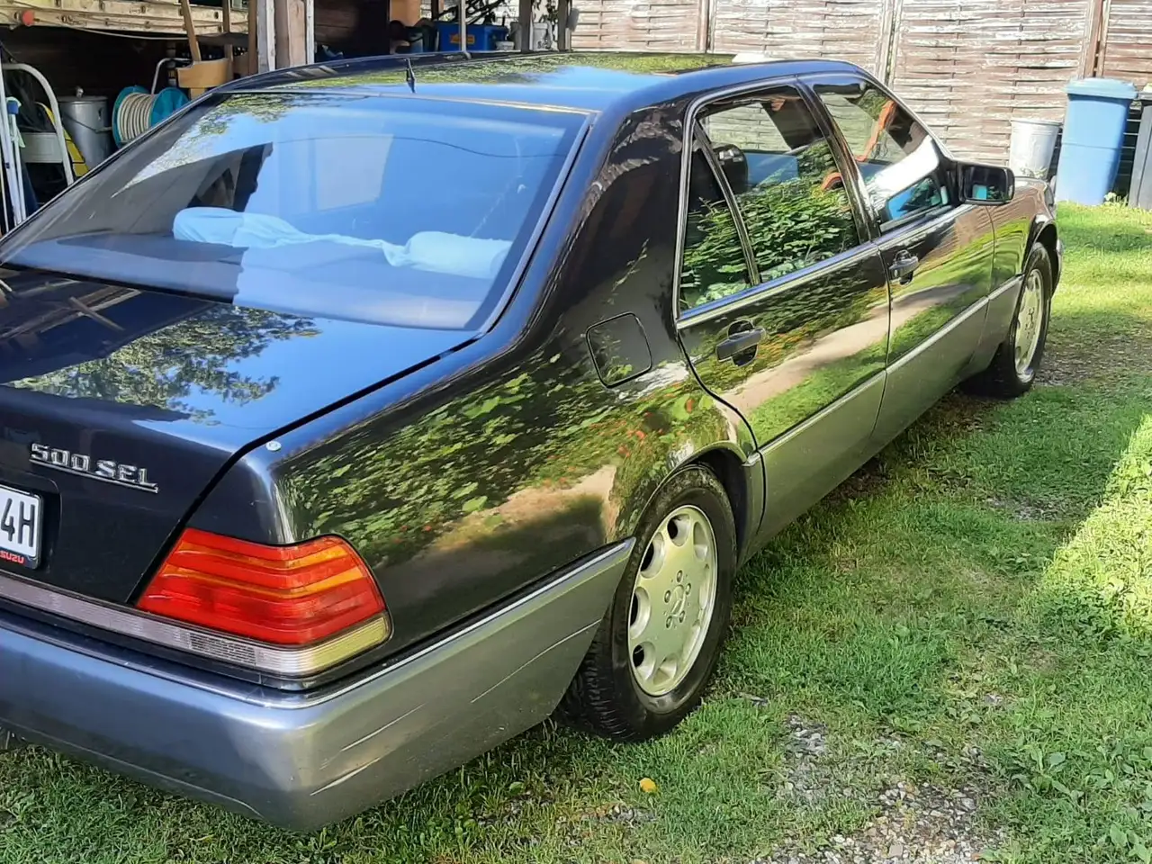 Mercedes-Benz S 500 500 SEL, foto 5