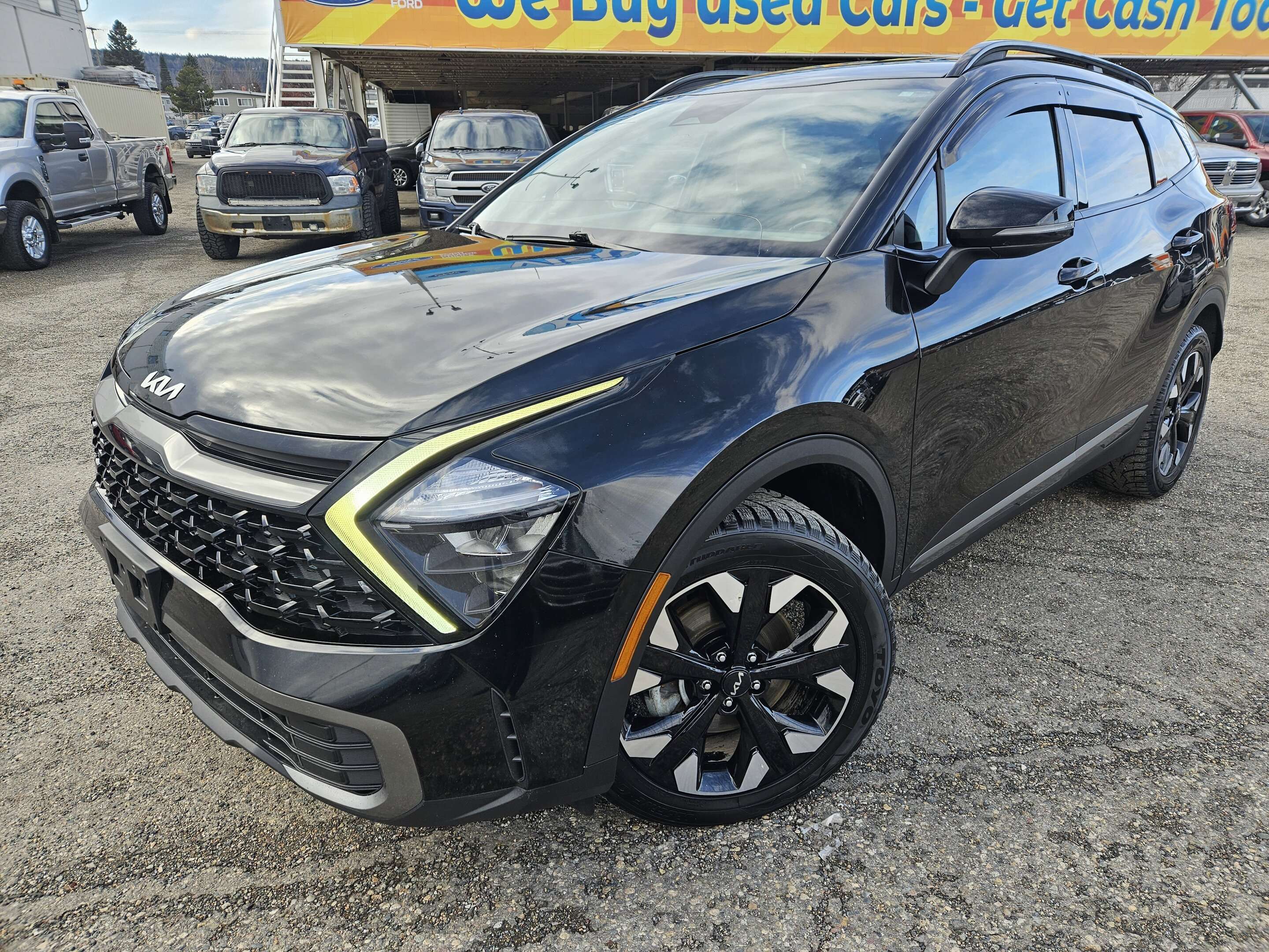 2024 Kia Sportage X-Line AWD