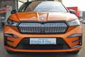 Skoda Enyaq Coupé iV RS Lounge !! LED+Navi+AHK+Pano !! Orange - thumbnail 5