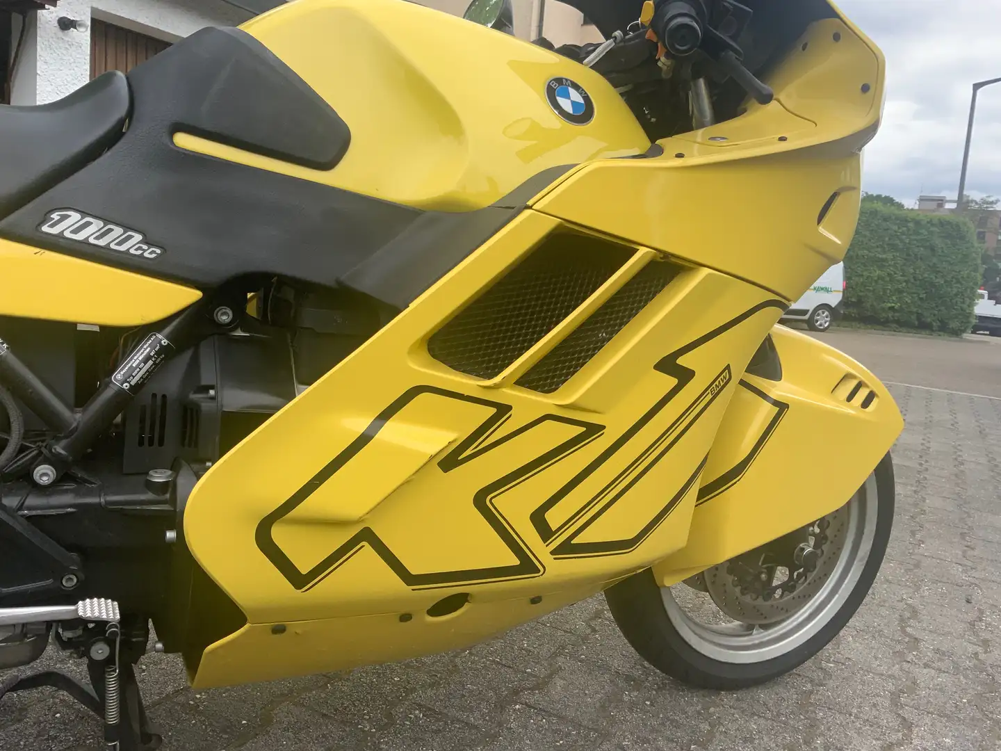 BMW K 1 BMW K1 Ultima nagelneu Amarillo - 1