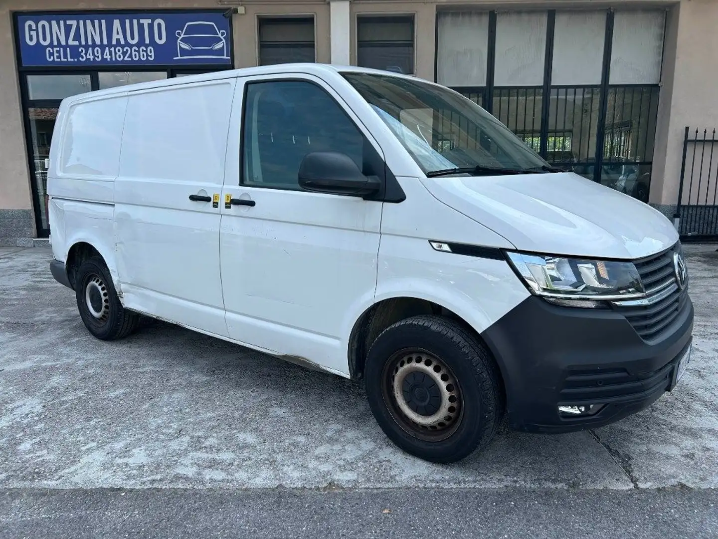 Volkswagen Transporter 2.0 TDI 110CV PC Furgone Business Biały - 1