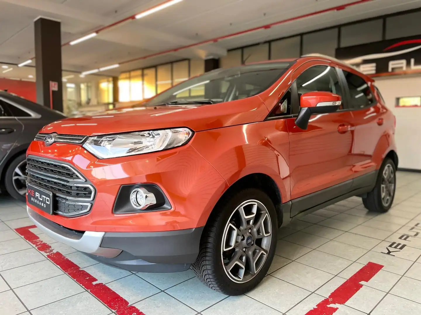 Ford EcoSport EcoSport 1.0 ecoboost  125cv Titanium Arancione - 1