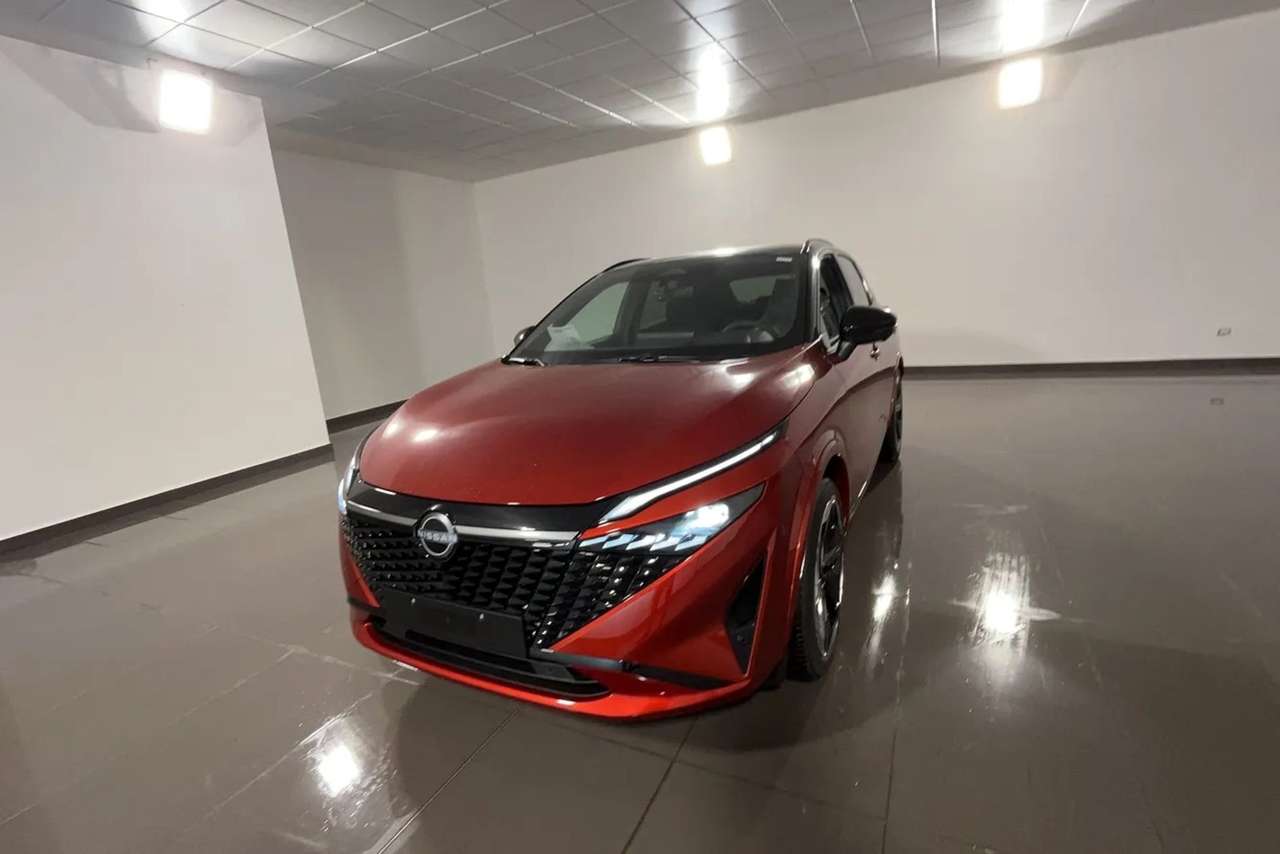 Nissan Qashqai 1.3 mhev N-Design 2wd 158cv xtronic