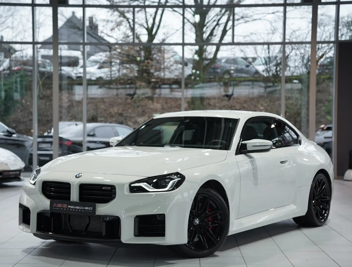 BMW M2 Coupé 1.H*Schale*M Driver?S*H&*Garantie*FL* Weiß - 1