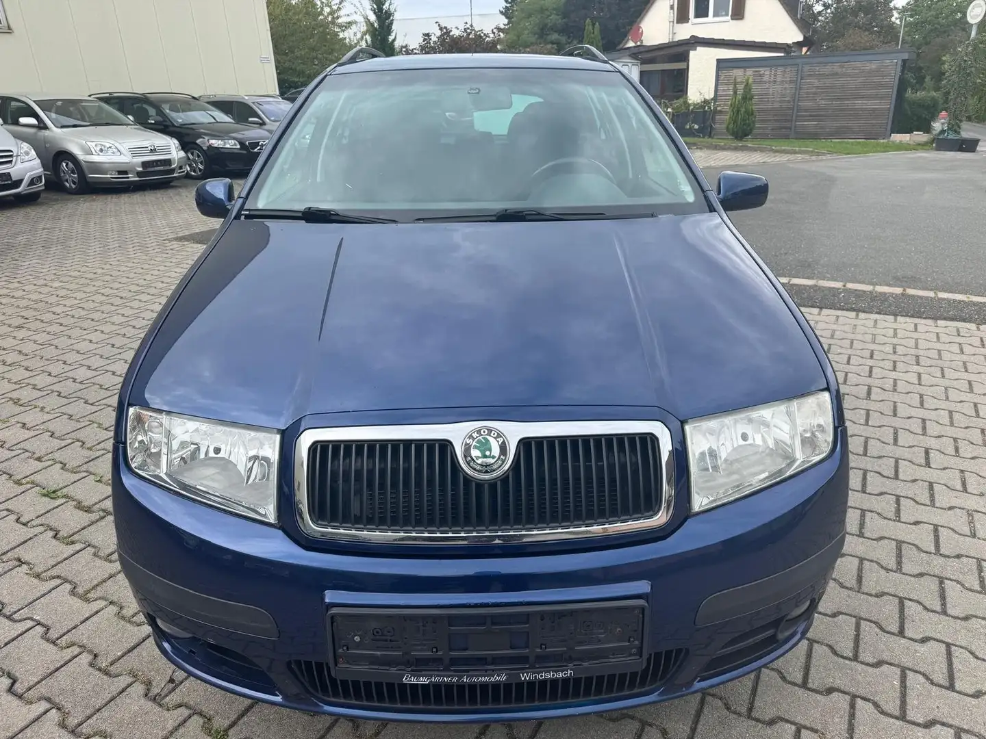 Skoda Fabia Classic Blau - 2